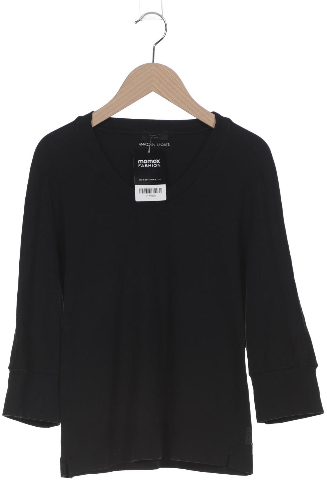 

Marc Cain Sports Damen Langarmshirt, schwarz, Gr. 38