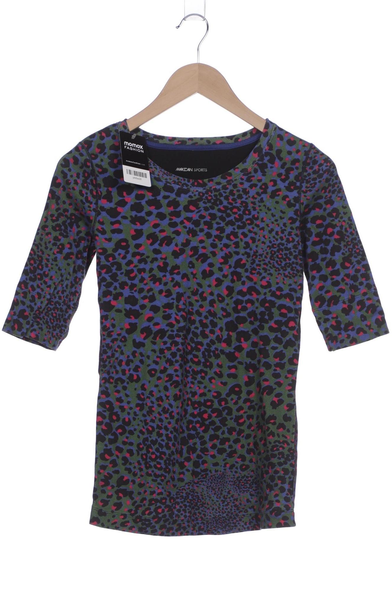 

Marc Cain Sports Damen T-Shirt, grün, Gr. 36