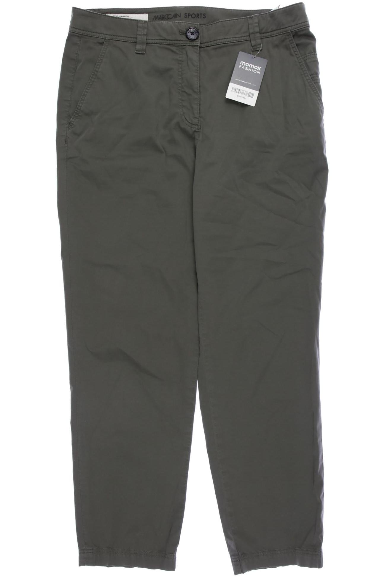 

Marc Cain Sports Damen Stoffhose, grün, Gr. 38