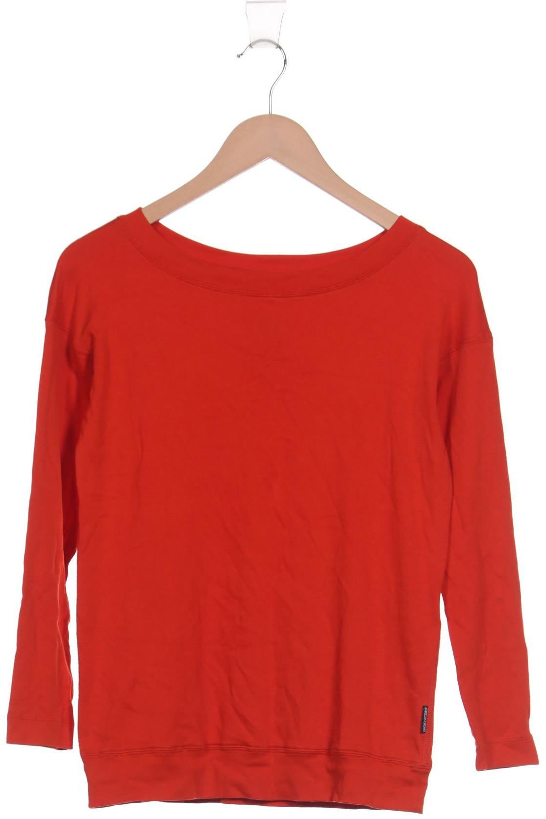

Marc Cain Sports Damen Langarmshirt, orange, Gr. 34
