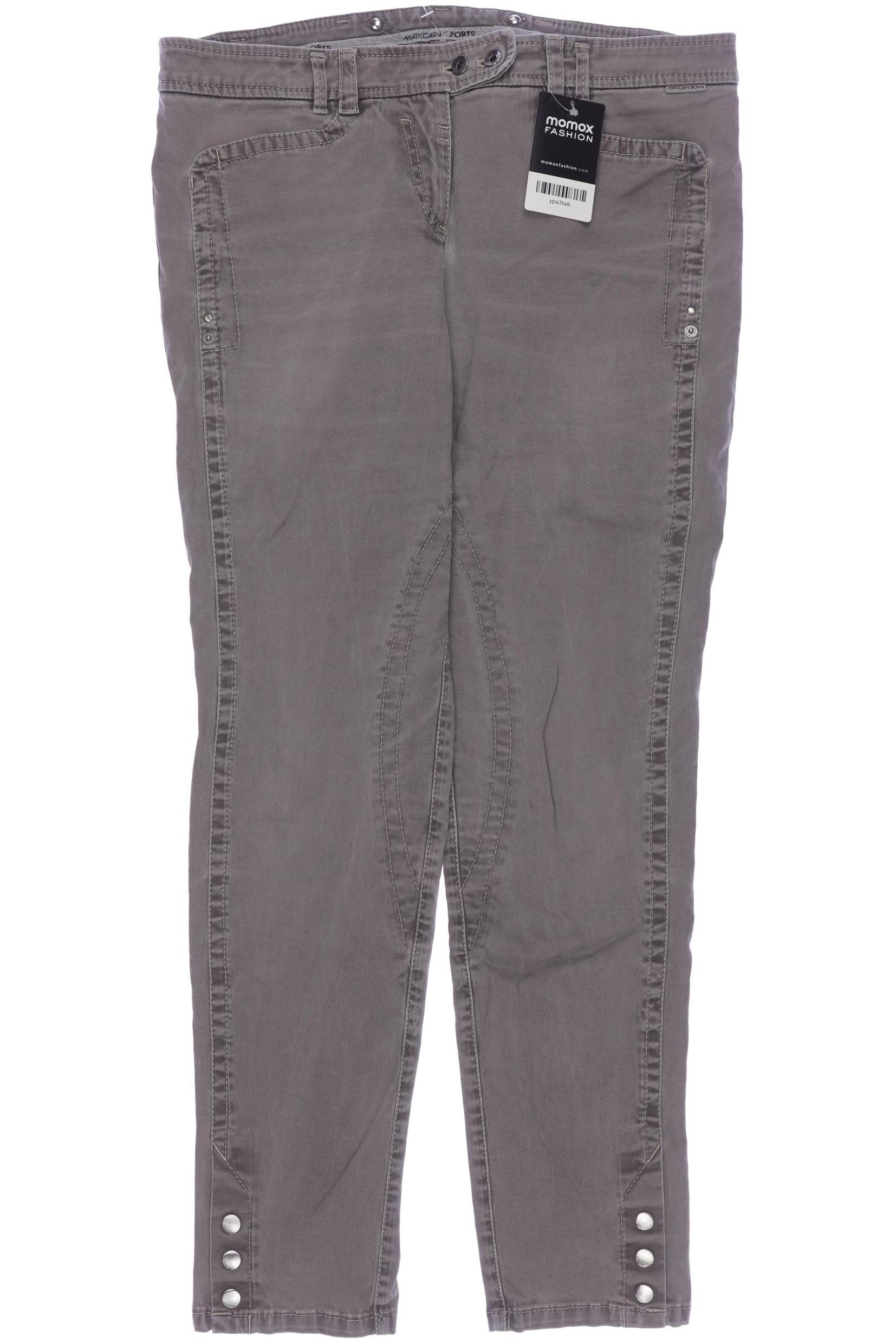 

Marc Cain Sports Damen Stoffhose, grau, Gr. 38