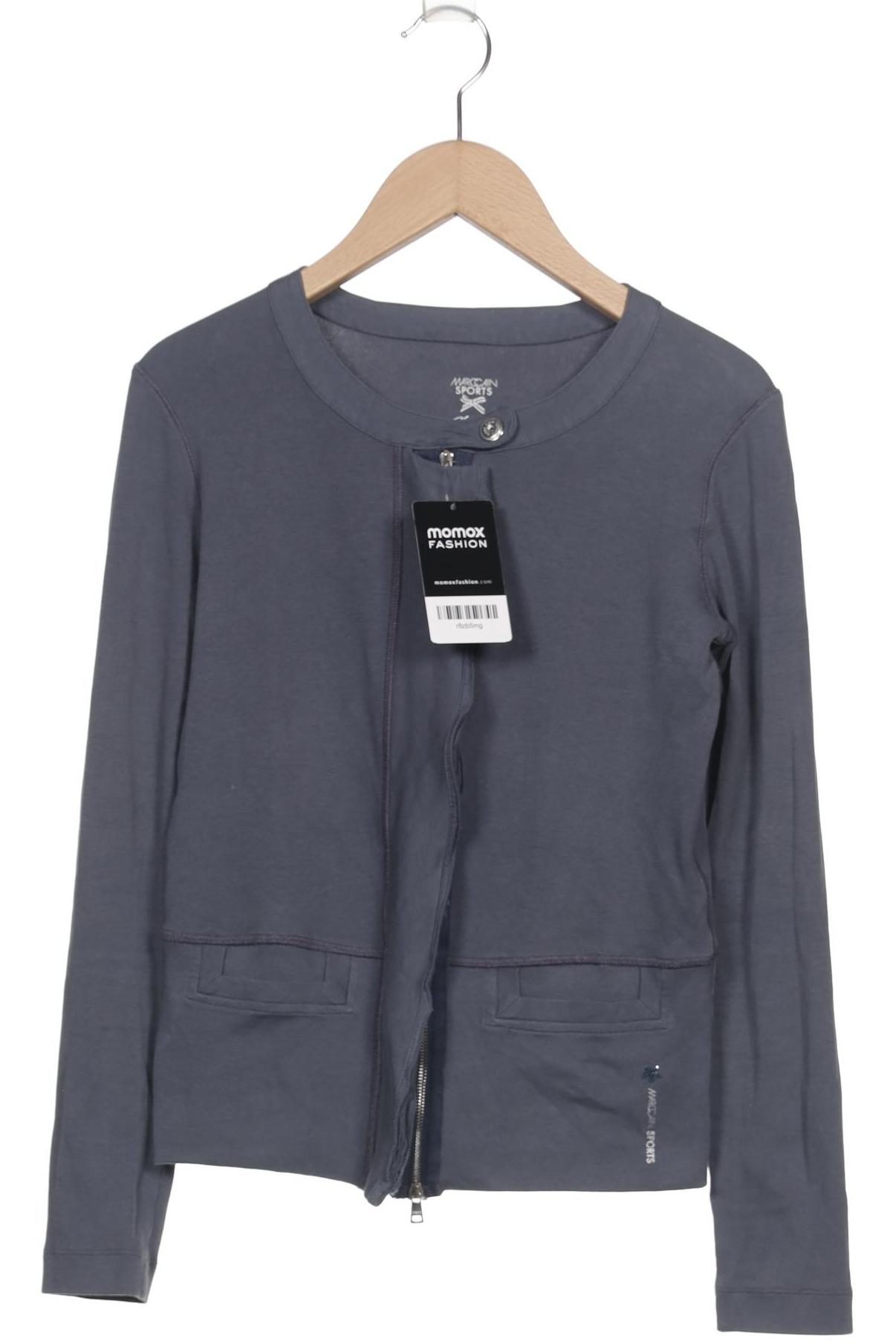

Marc Cain Sports Damen Strickjacke, grau, Gr. 36