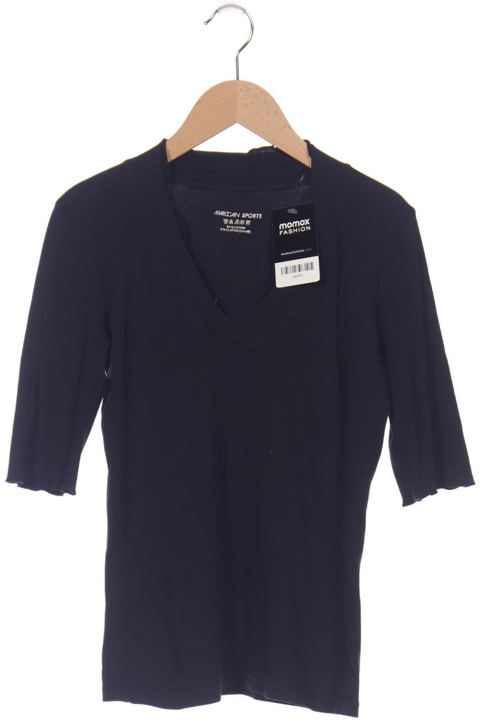 

Marc Cain Sports Damen T-Shirt, marineblau, Gr. 36