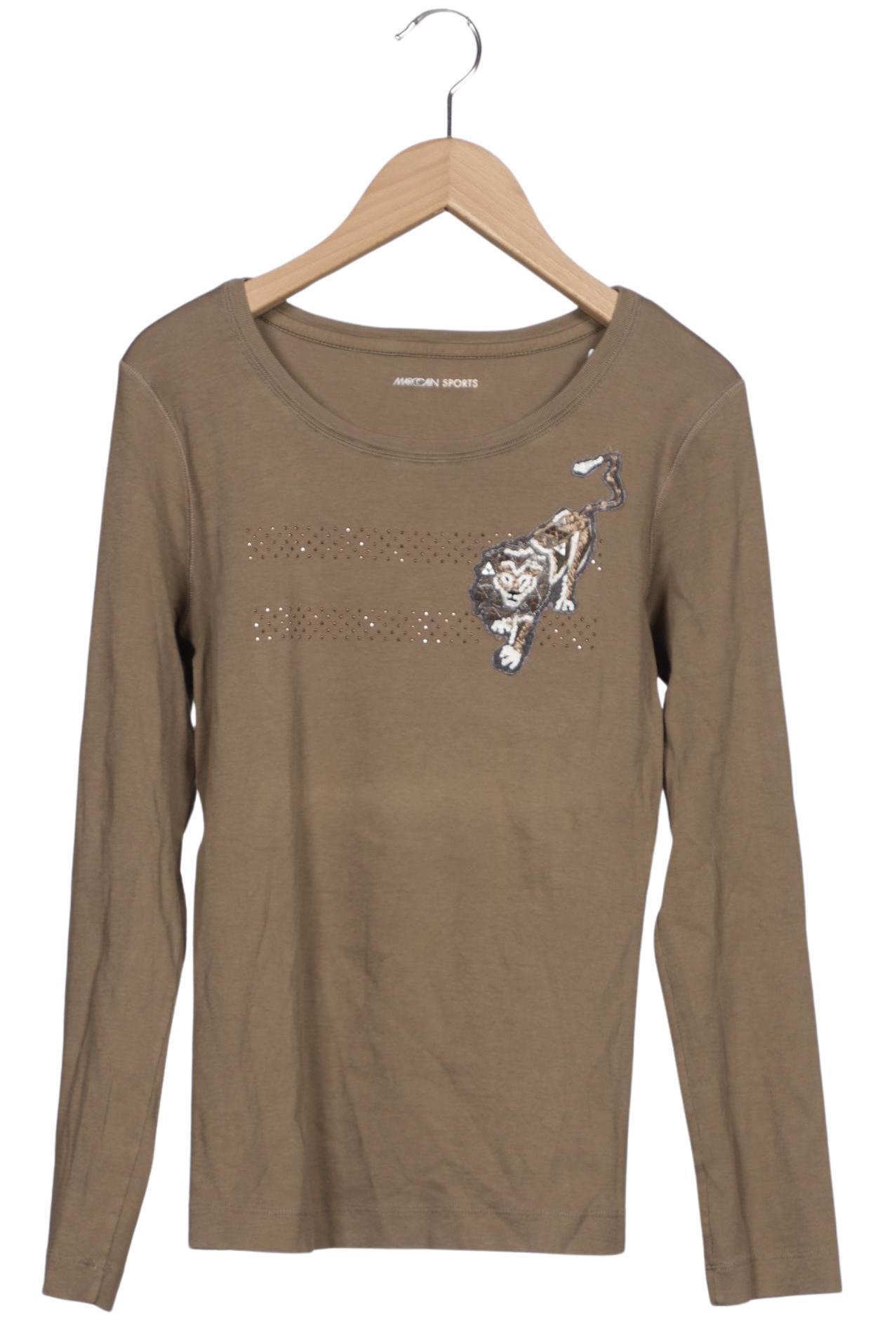 

Marc Cain Sports Damen Langarmshirt, braun, Gr. 40