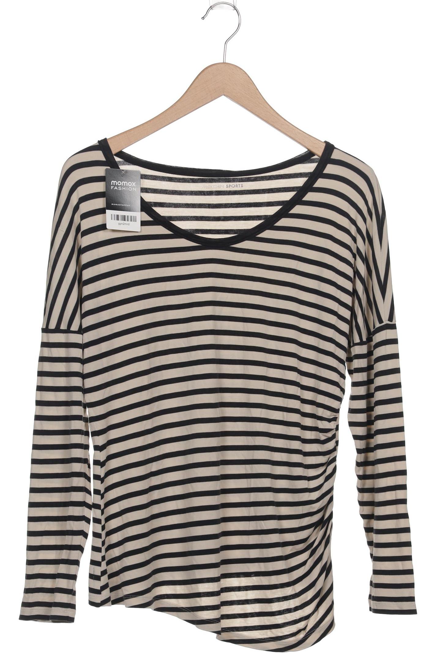

Marc Cain Sports Damen Langarmshirt, beige, Gr. 44