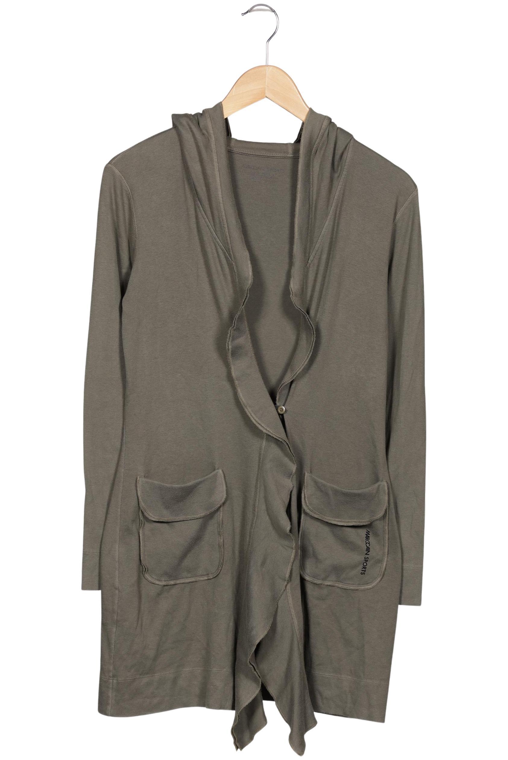 

Marc Cain Sports Damen Strickjacke, grün, Gr. 38