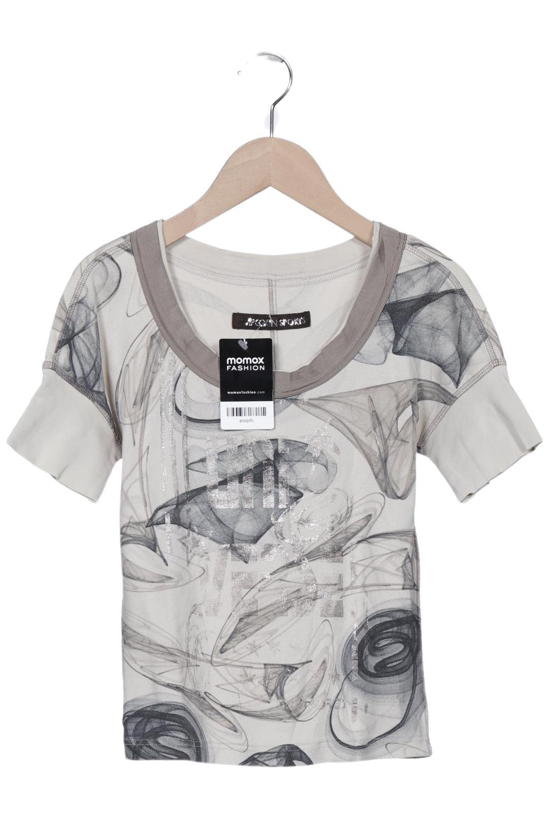 

Marc Cain Sports Damen T-Shirt, beige, Gr. 32