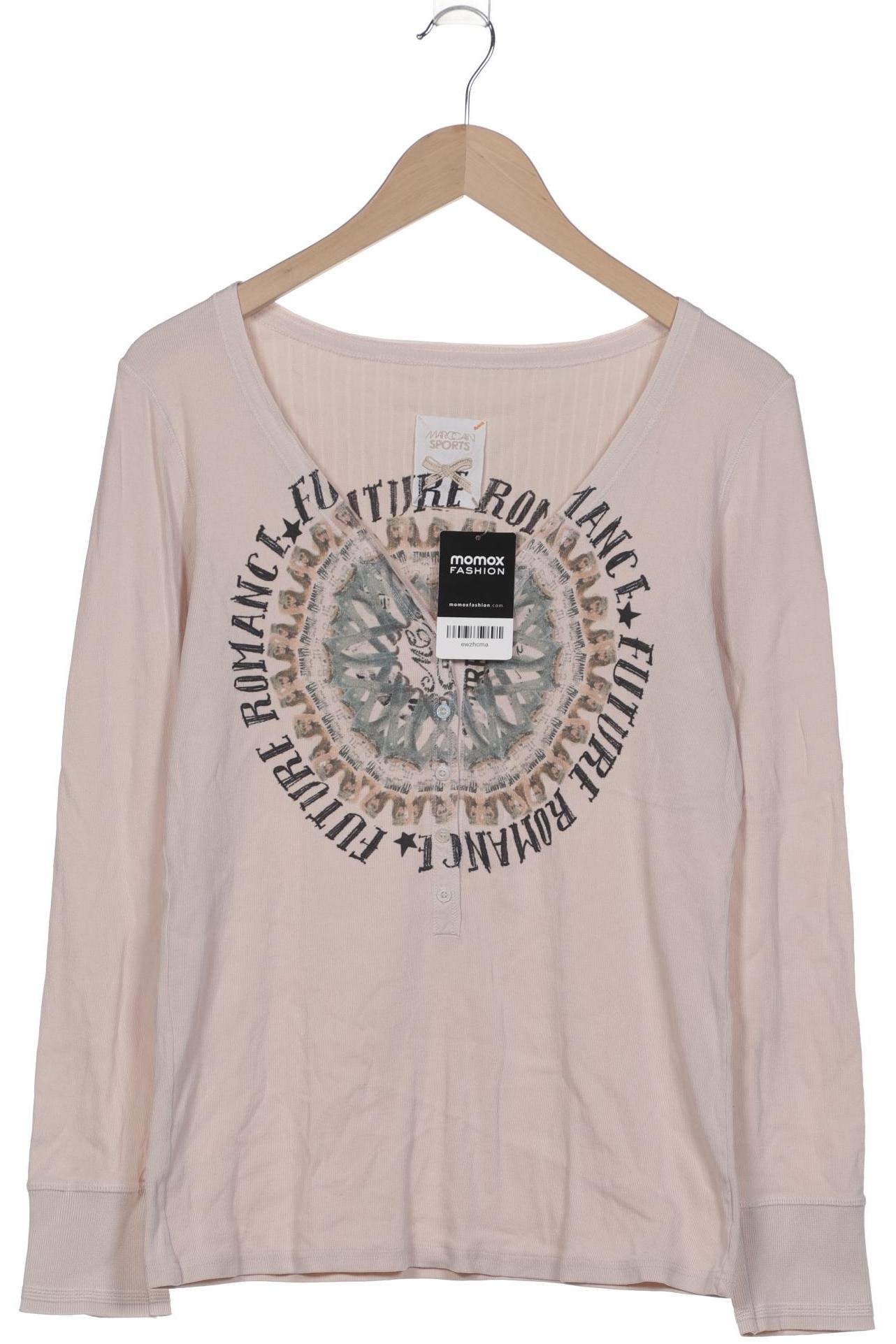 

Marc Cain Sports Damen Langarmshirt, beige, Gr. 38