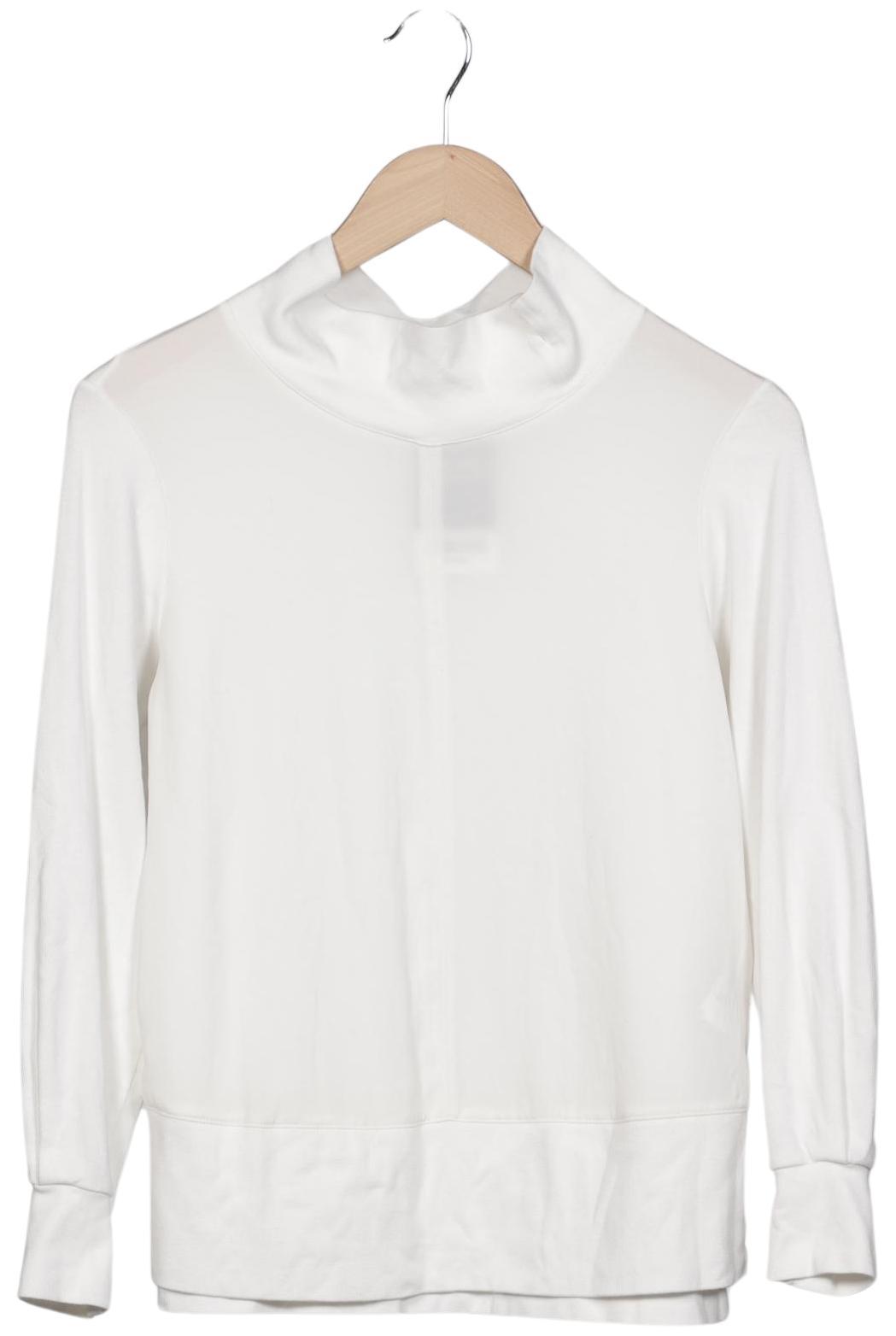 

Marc Cain Sports Damen Langarmshirt, weiß, Gr. 34