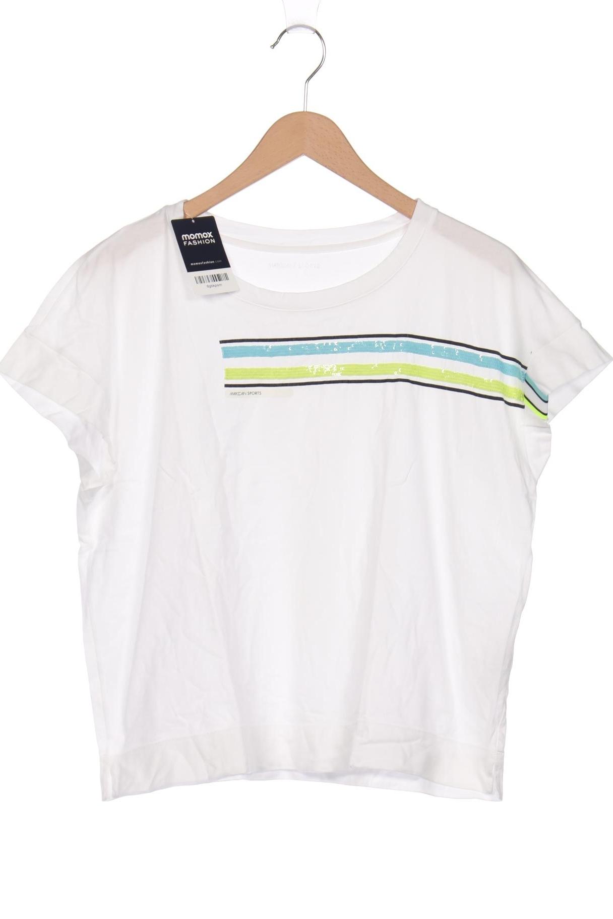 

Marc Cain Sports Damen T-Shirt, weiß, Gr. 40
