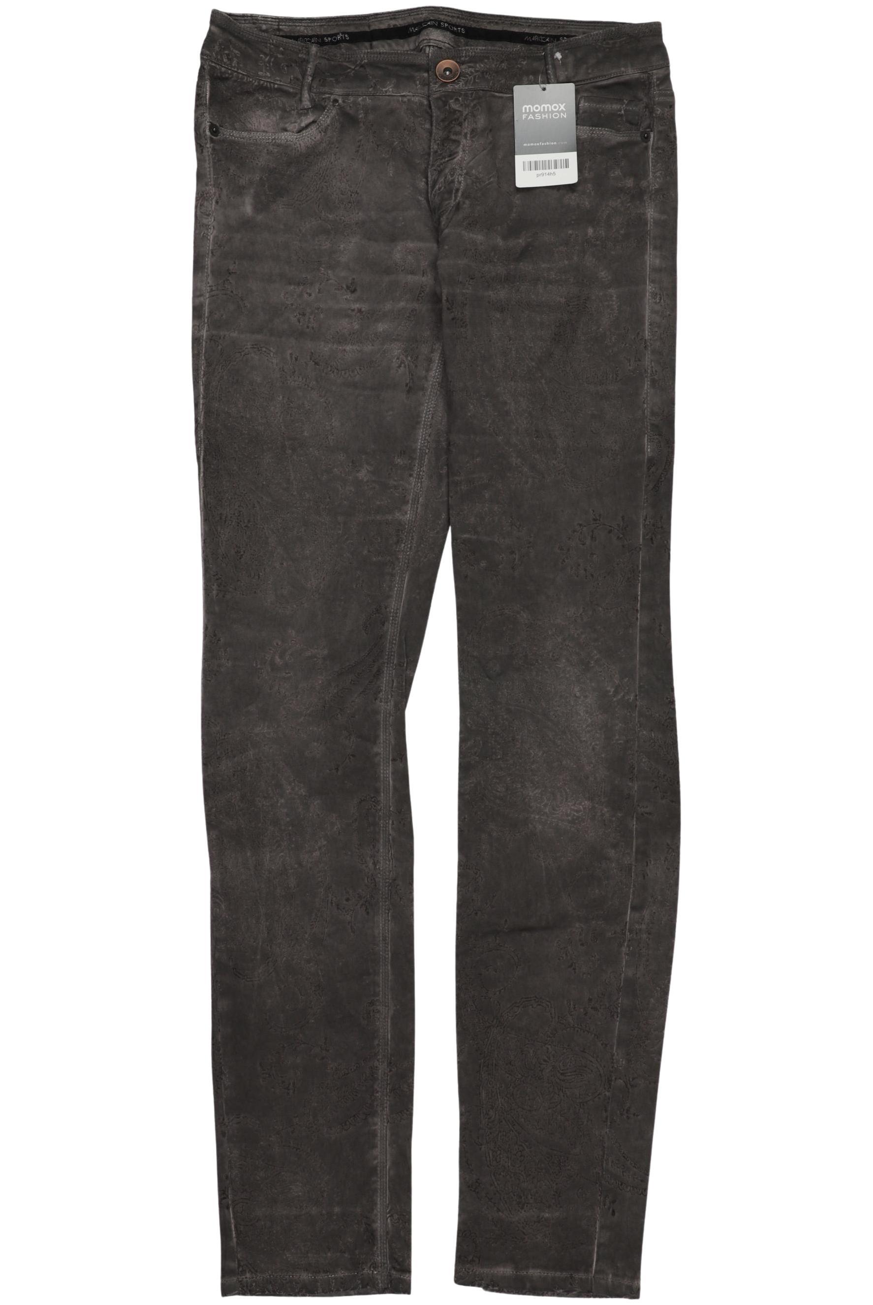 

Marc Cain Sports Damen Jeans, braun, Gr. 38