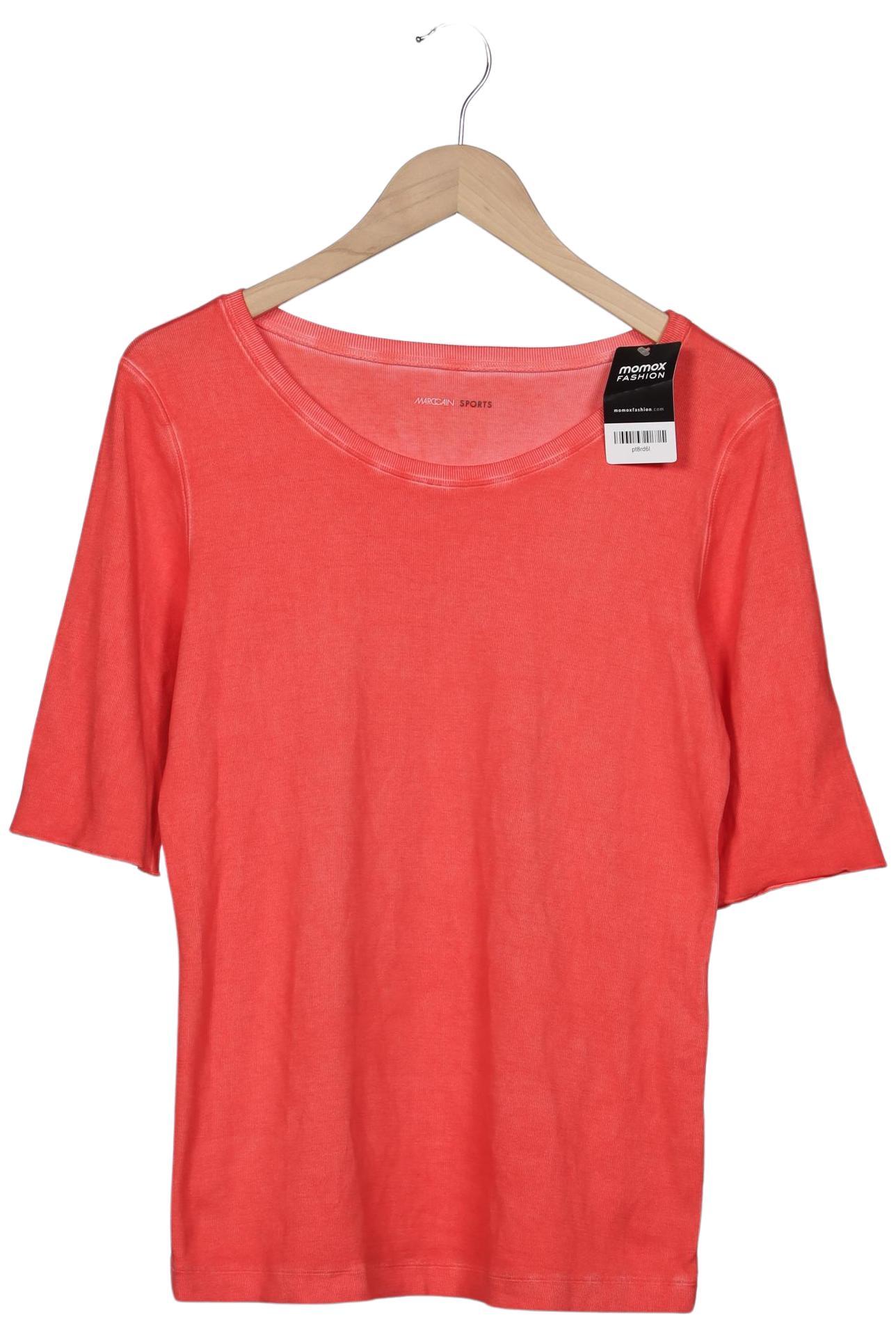 

Marc Cain Sports Damen T-Shirt, orange, Gr. 42