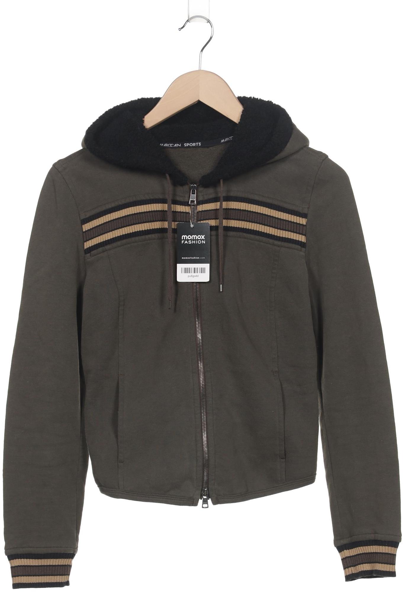 

Marc Cain Sports Damen Kapuzenpullover, grün, Gr. 34