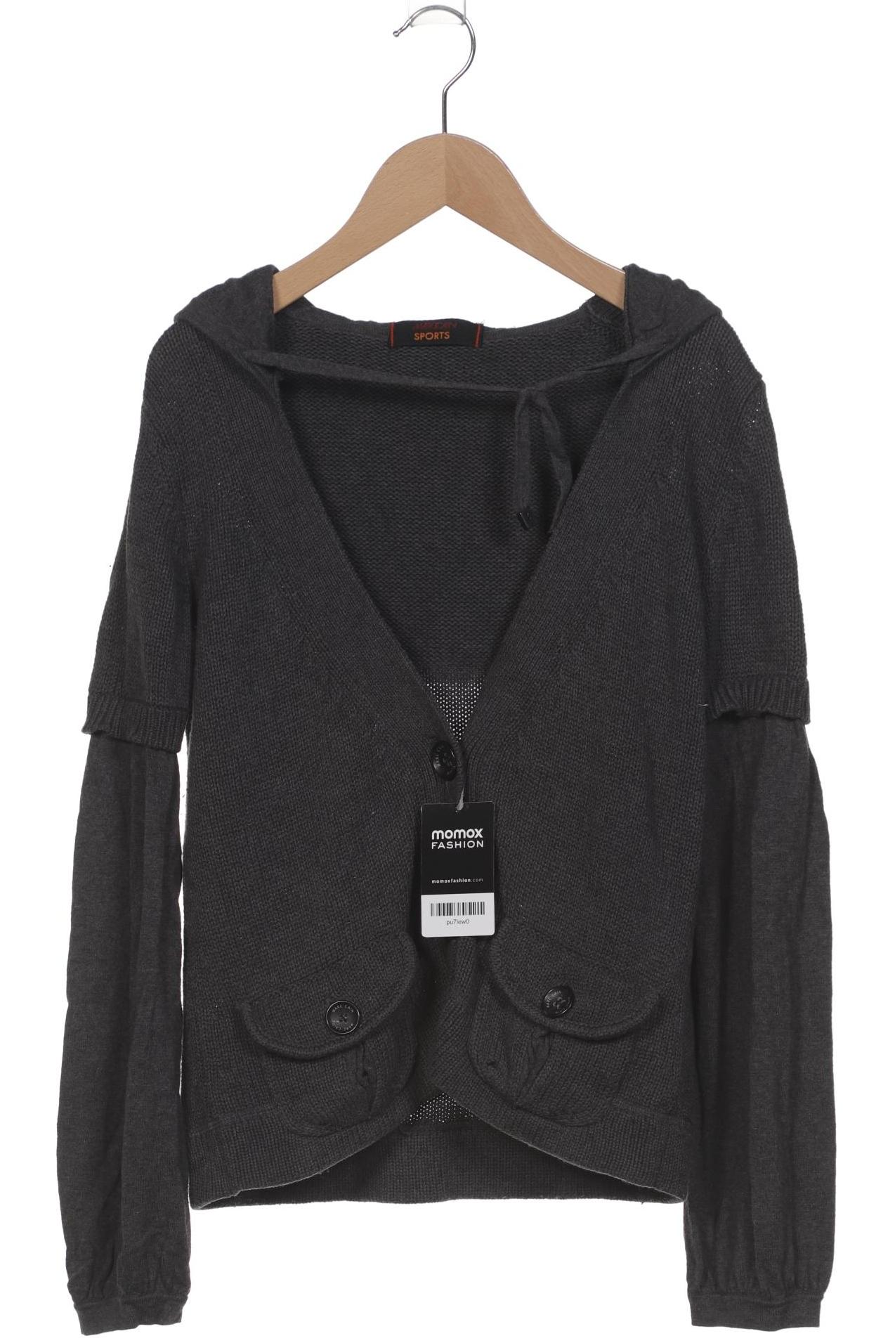 

Marc Cain Sports Damen Strickjacke, grau, Gr. 38