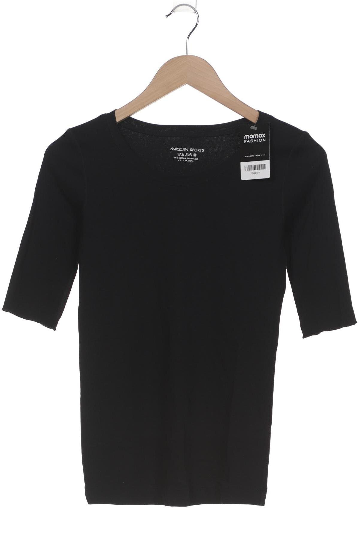 

Marc Cain Sports Damen T-Shirt, schwarz, Gr. 38