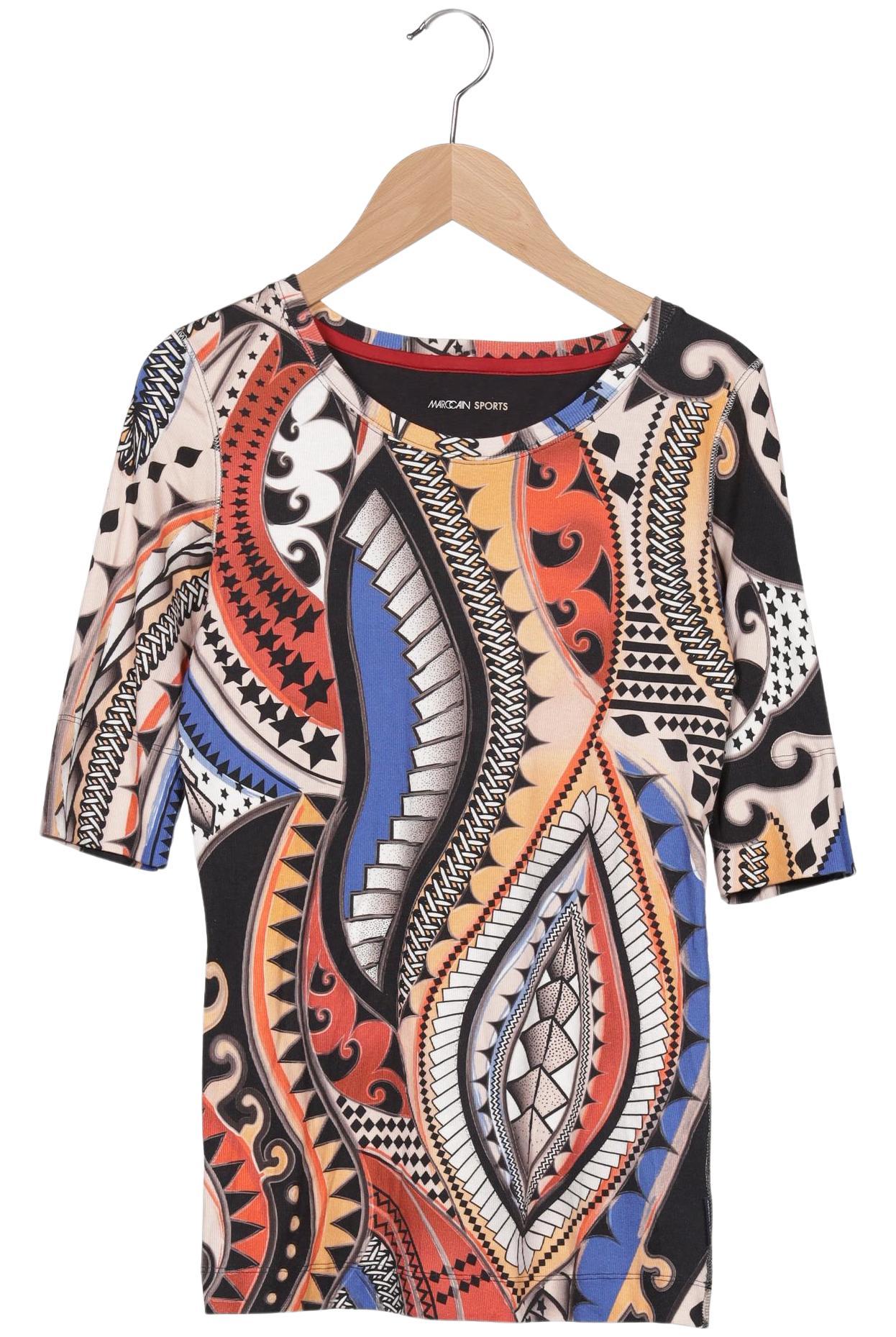 

Marc Cain Sports Damen T-Shirt, mehrfarbig, Gr. 36