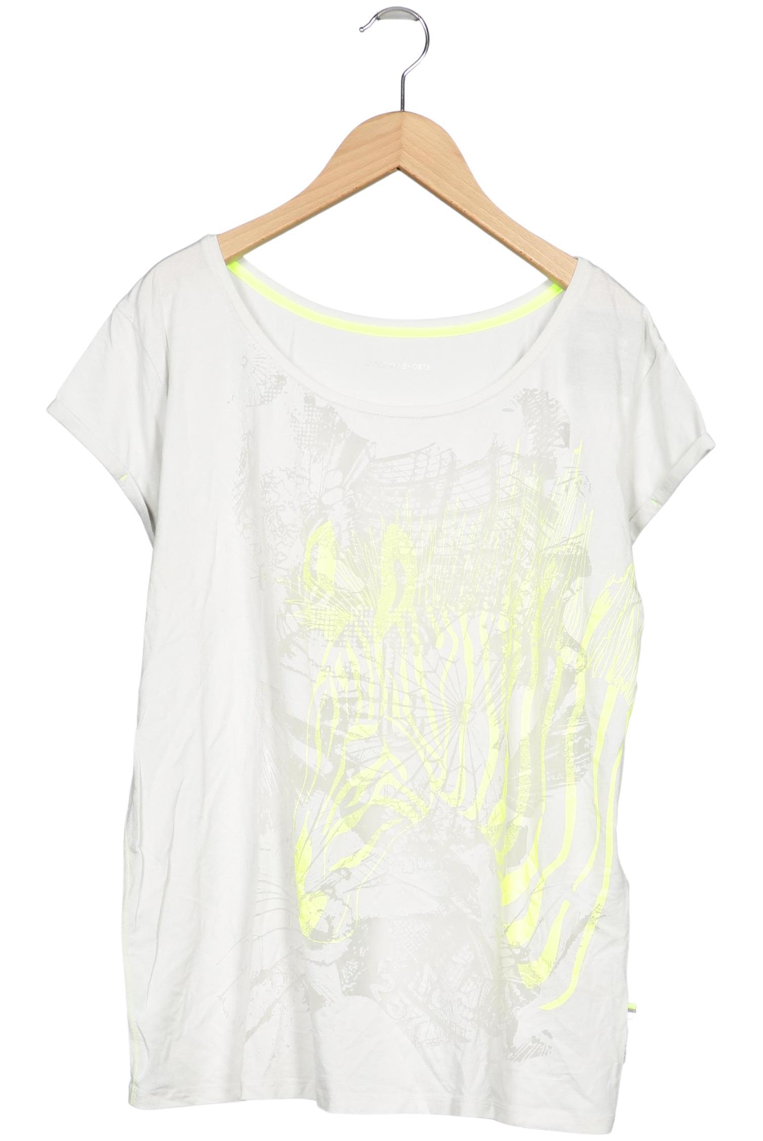 

Marc Cain Sports Damen T-Shirt, neon, Gr. 38