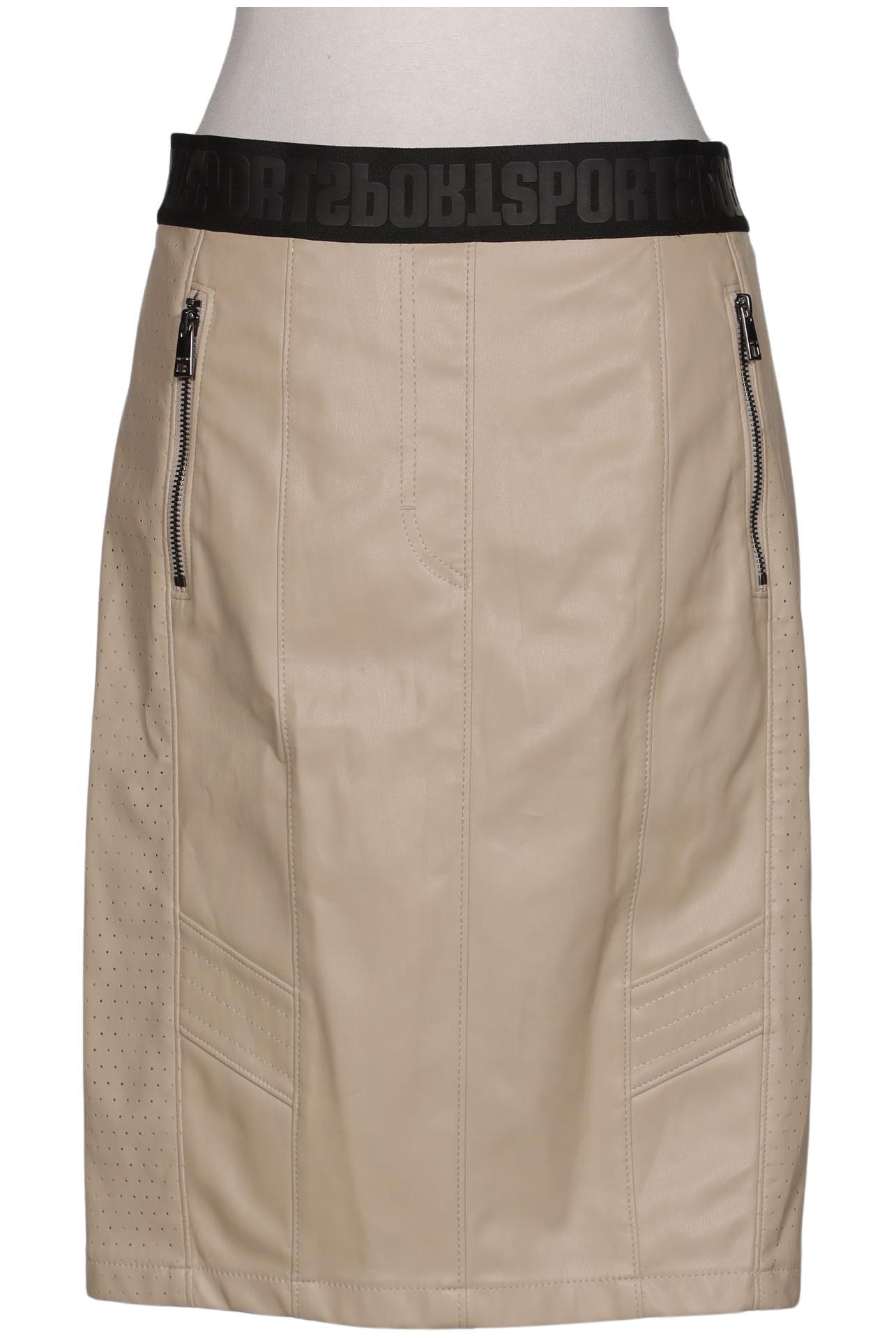 

Marc Cain Sports Damen Rock, beige, Gr. 38