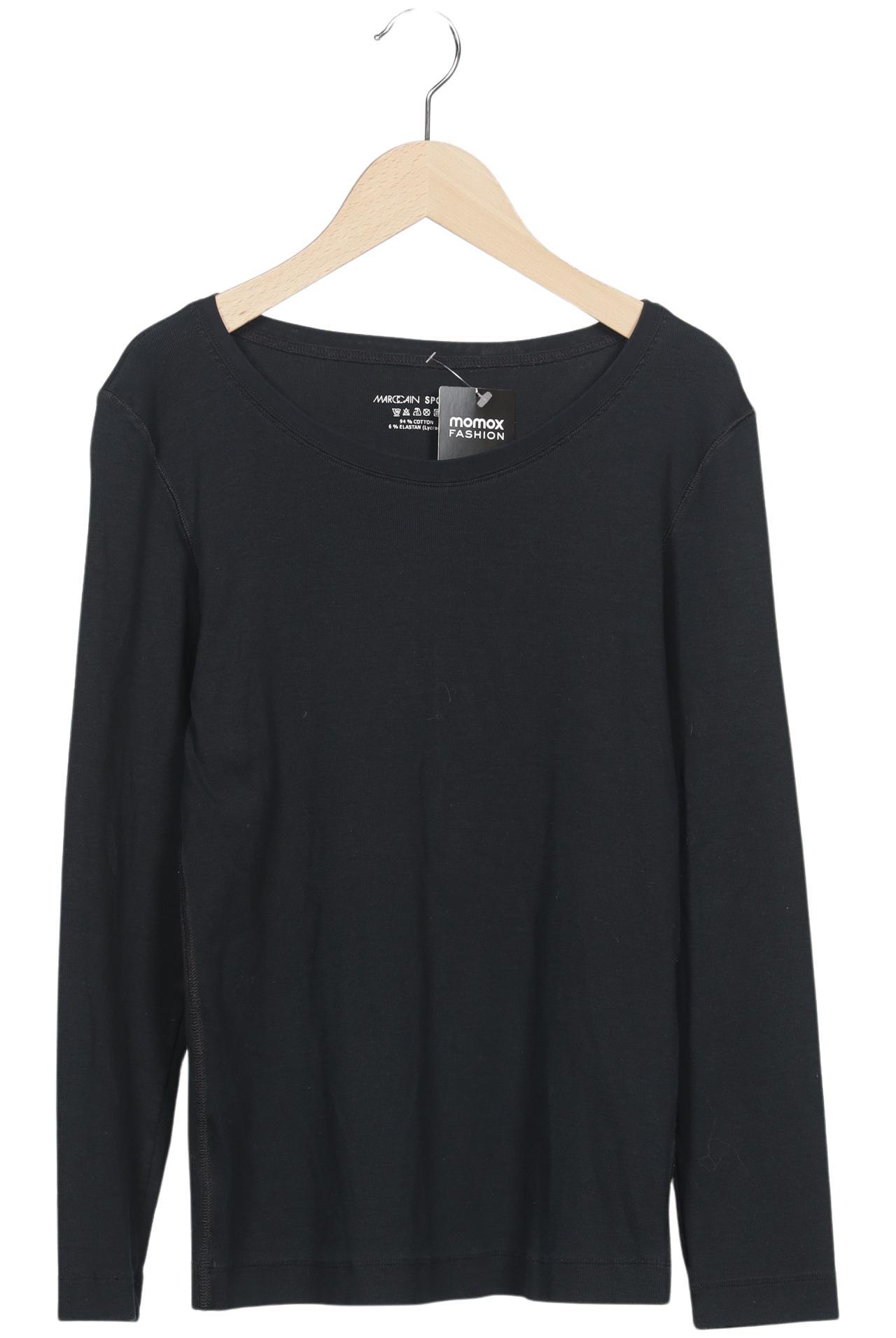 

Marc Cain Sports Damen Langarmshirt, schwarz, Gr. 36