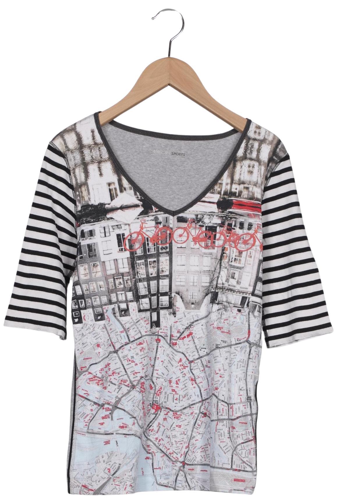 

Marc Cain Sports Damen T-Shirt, mehrfarbig, Gr. 40