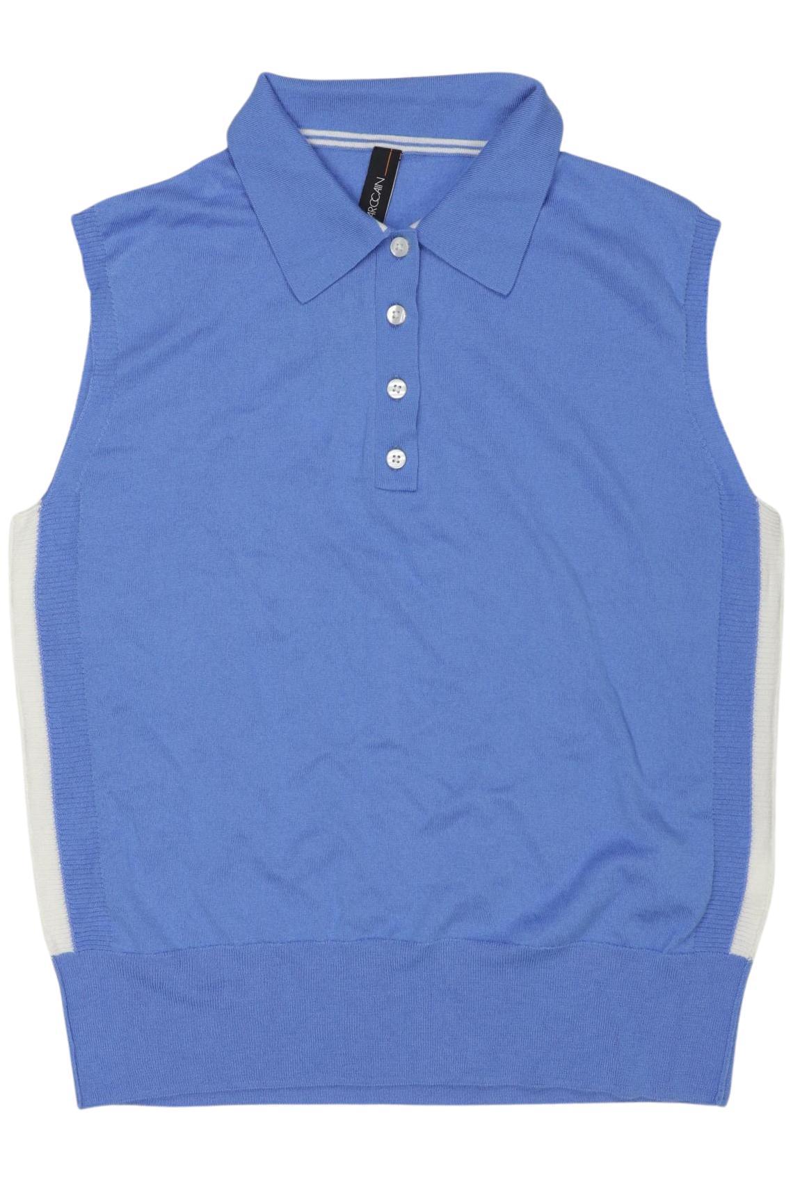 

Marc Cain Sports Damen Poloshirt, blau, Gr. 36