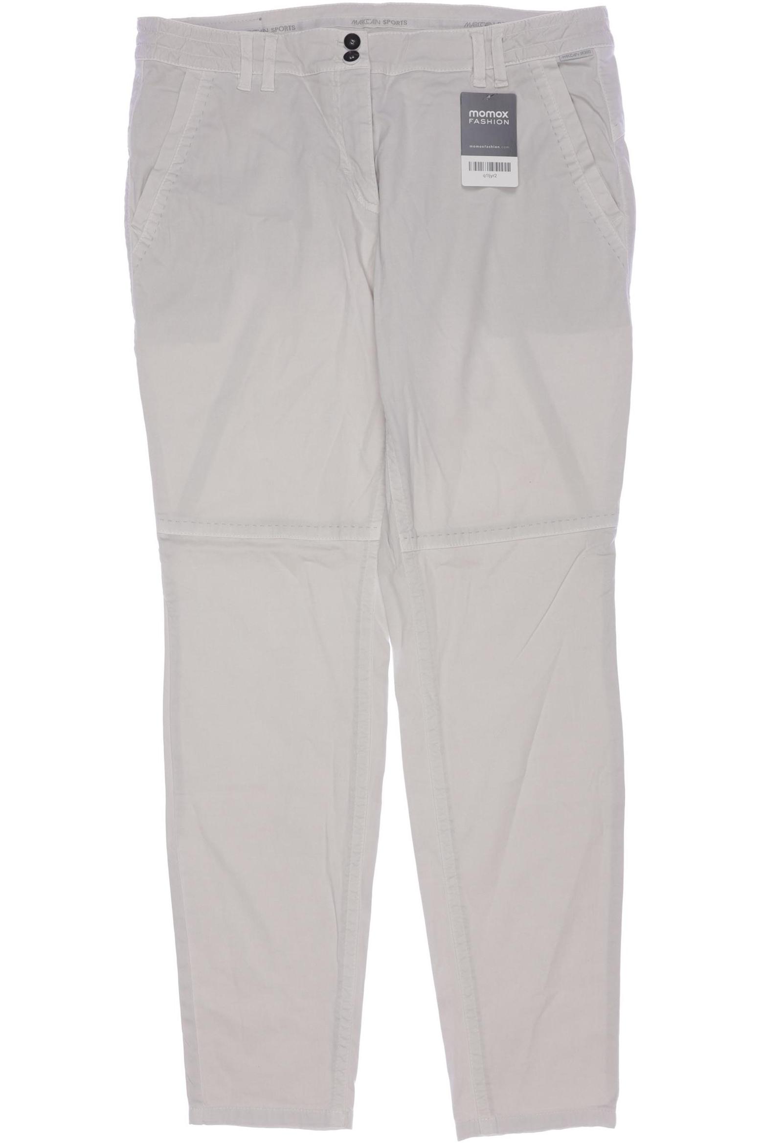 

Marc Cain Sports Damen Stoffhose, weiß, Gr. 40