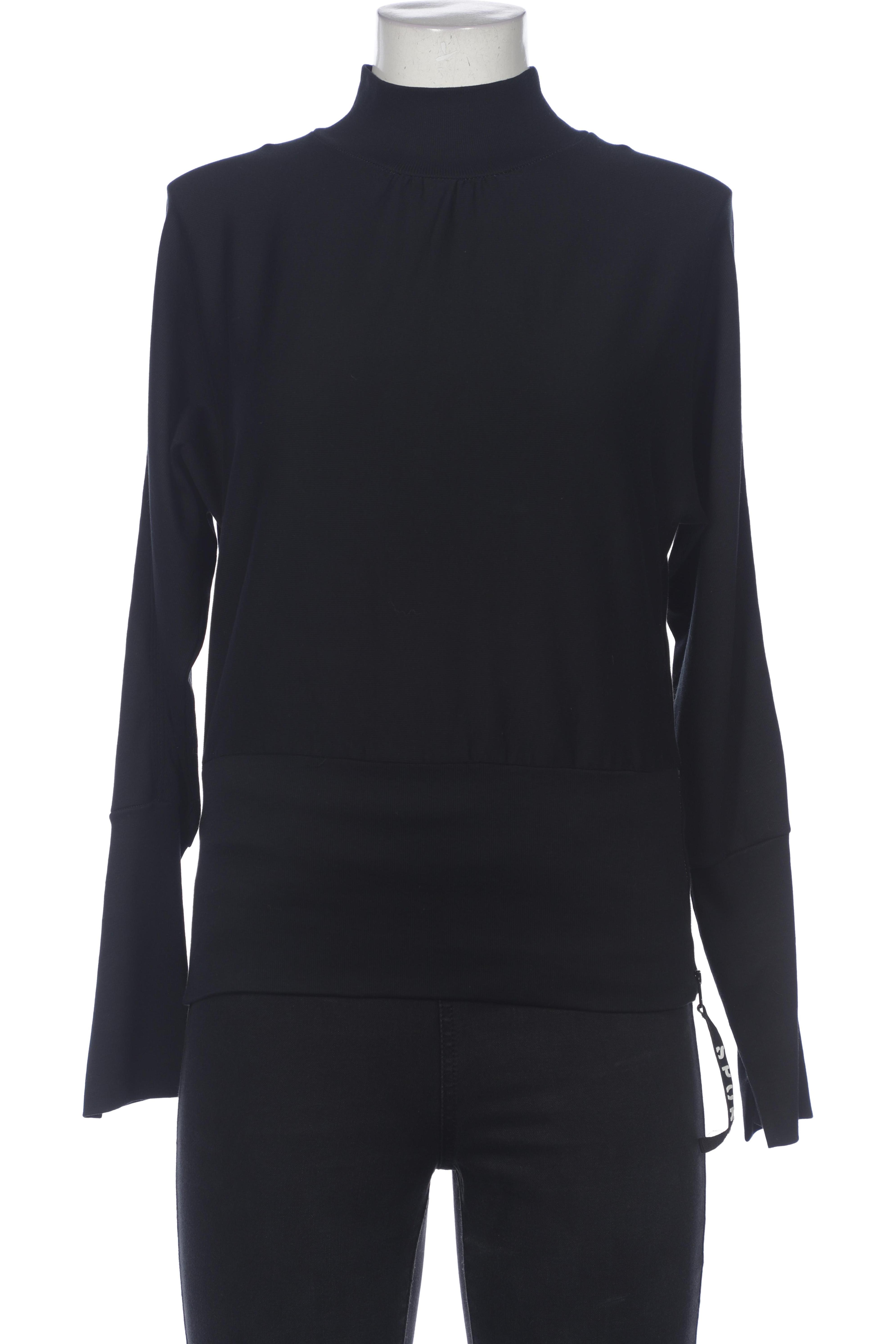 

Marc Cain Sports Damen Langarmshirt, schwarz, Gr. 38