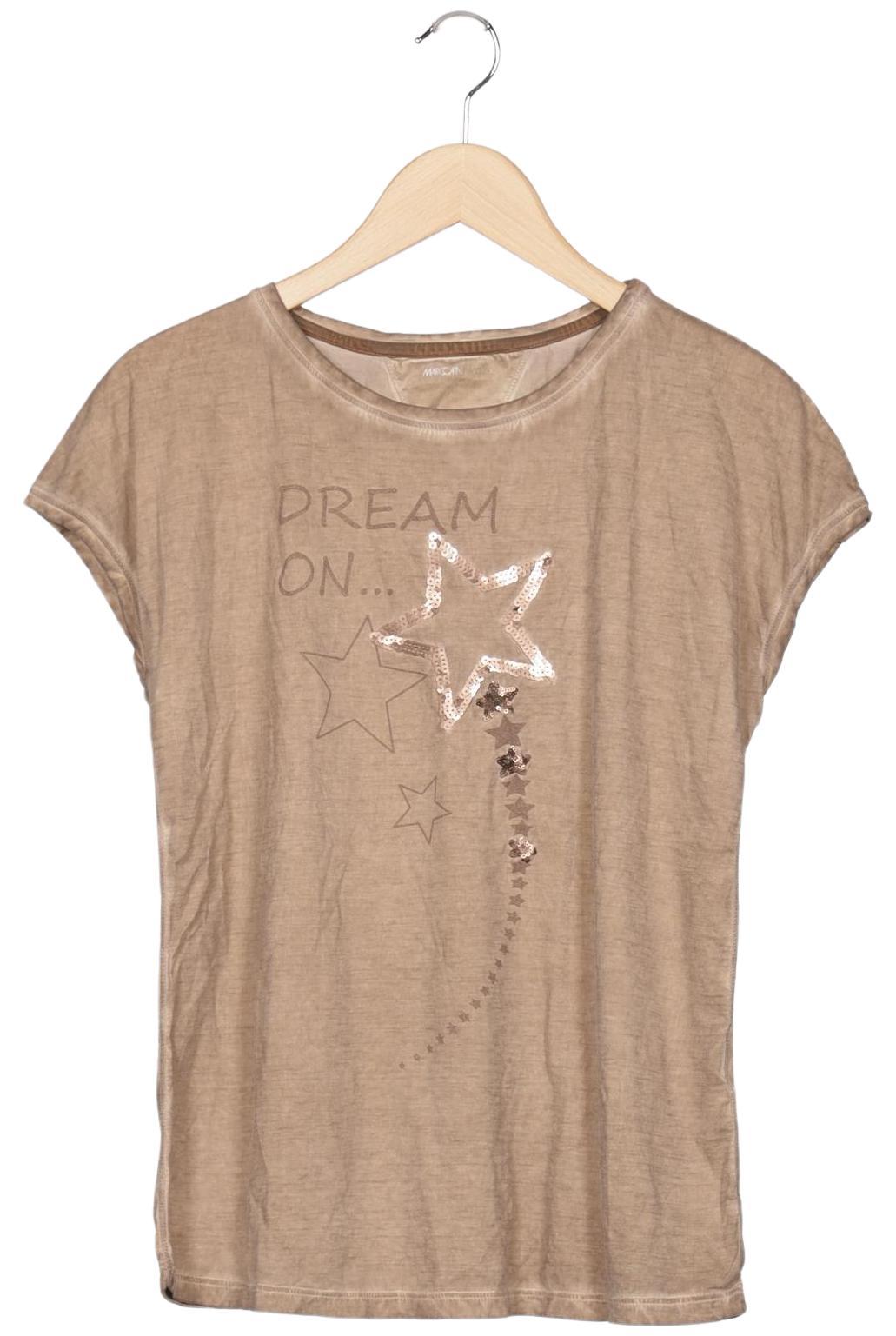 

Marc Cain Sports Damen T-Shirt, beige, Gr. 38