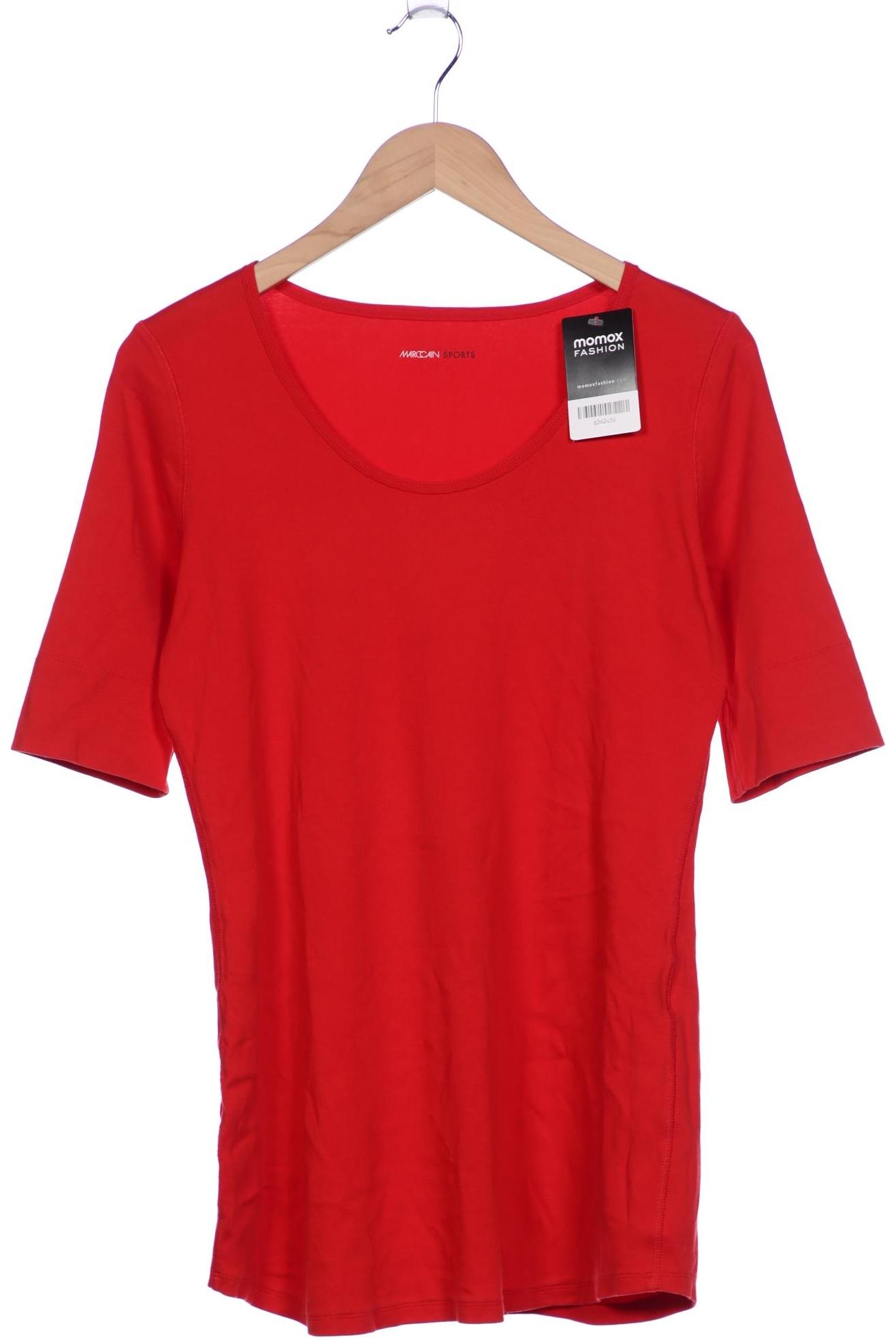

Marc Cain Sports Damen T-Shirt, rot, Gr. 38