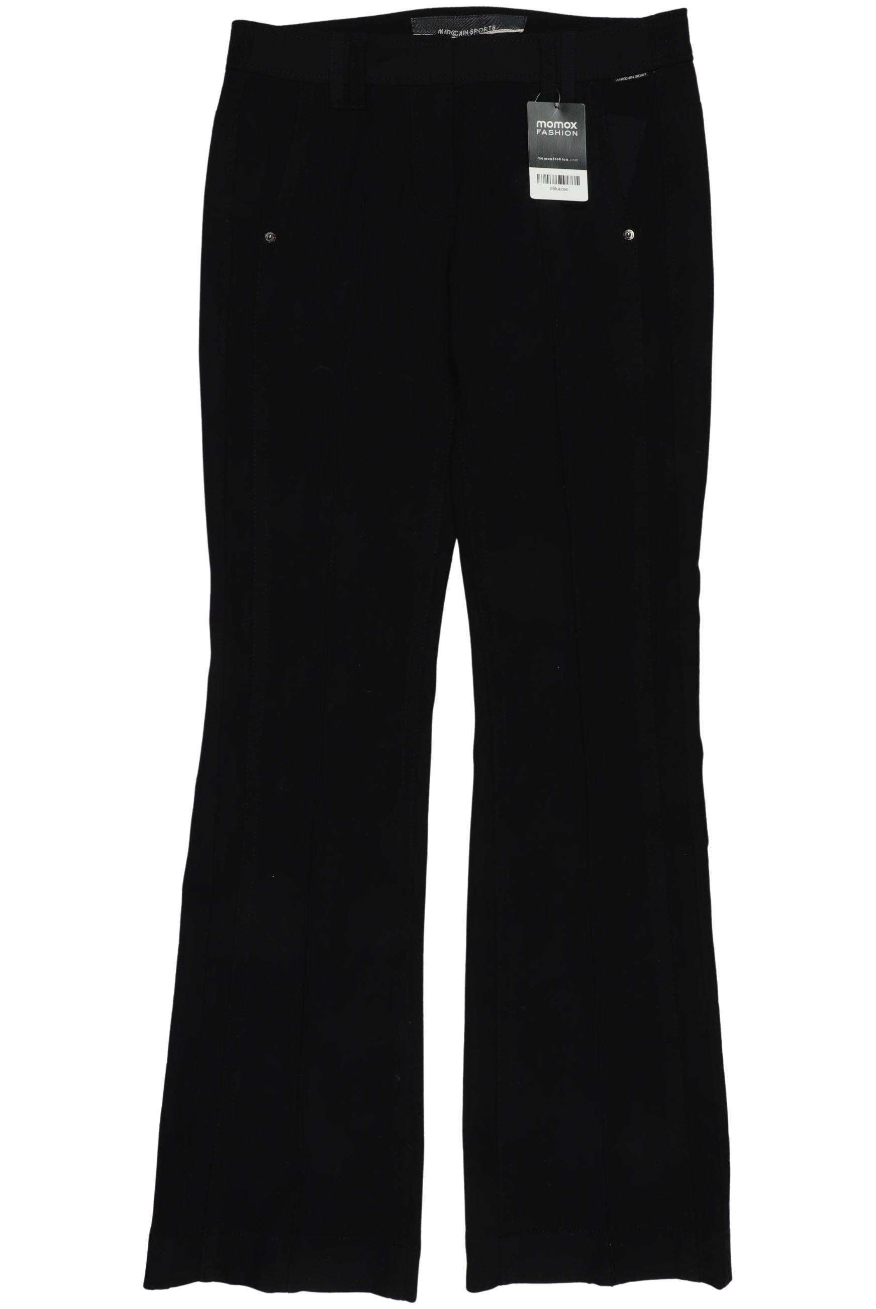

Marc Cain Sports Damen Stoffhose, schwarz, Gr. 38