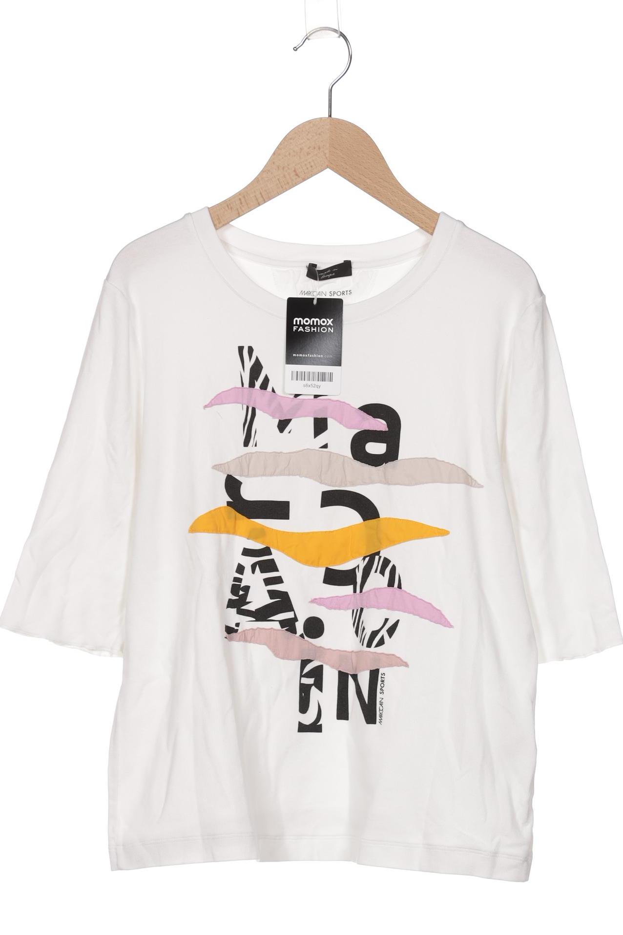

Marc Cain Sports Damen T-Shirt, weiß, Gr. 42