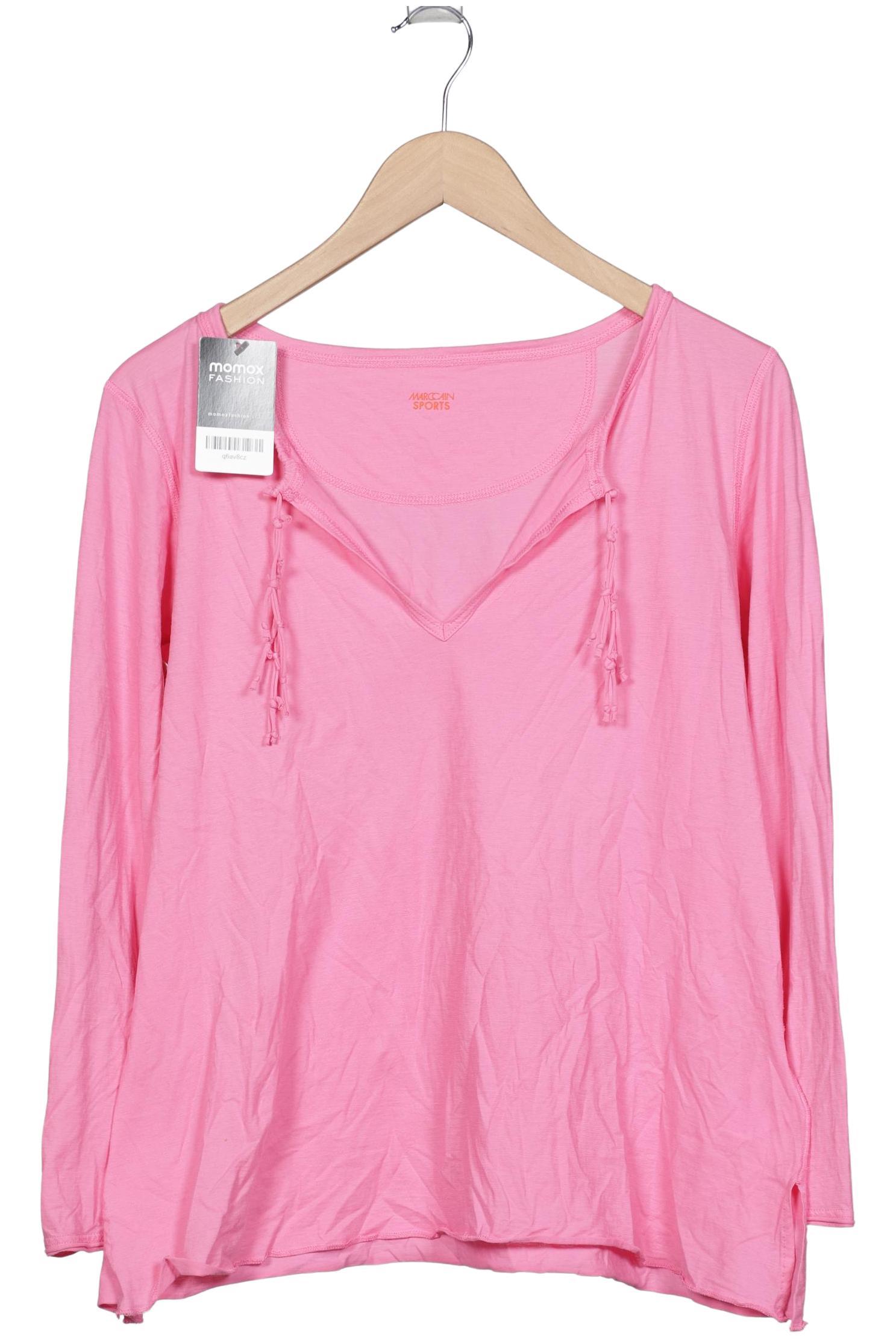Thumbnail - Marc Cain Sports Damen Langarmshirt, pink, Gr. 40