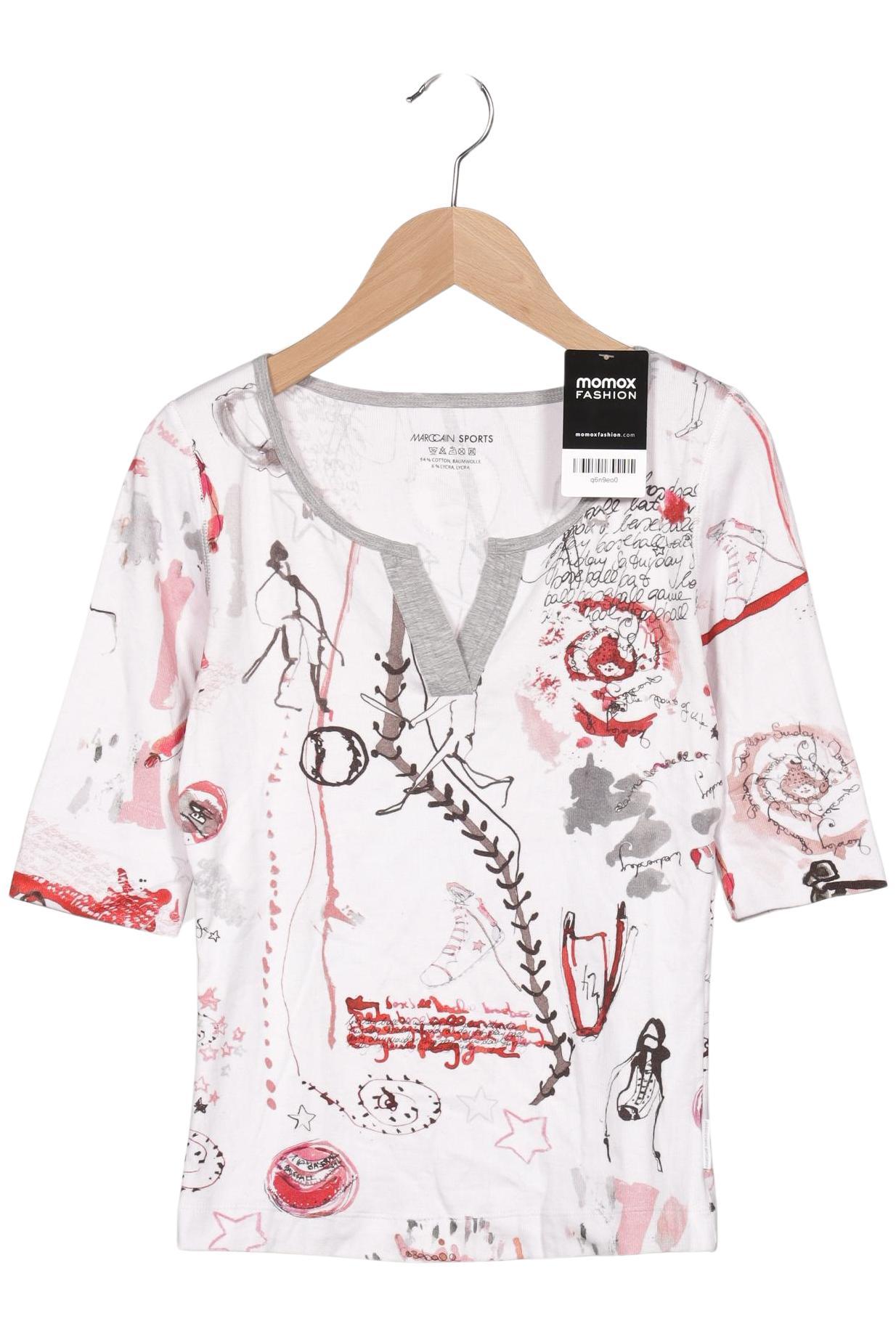 

Marc Cain Sports Damen T-Shirt, weiß, Gr. 36