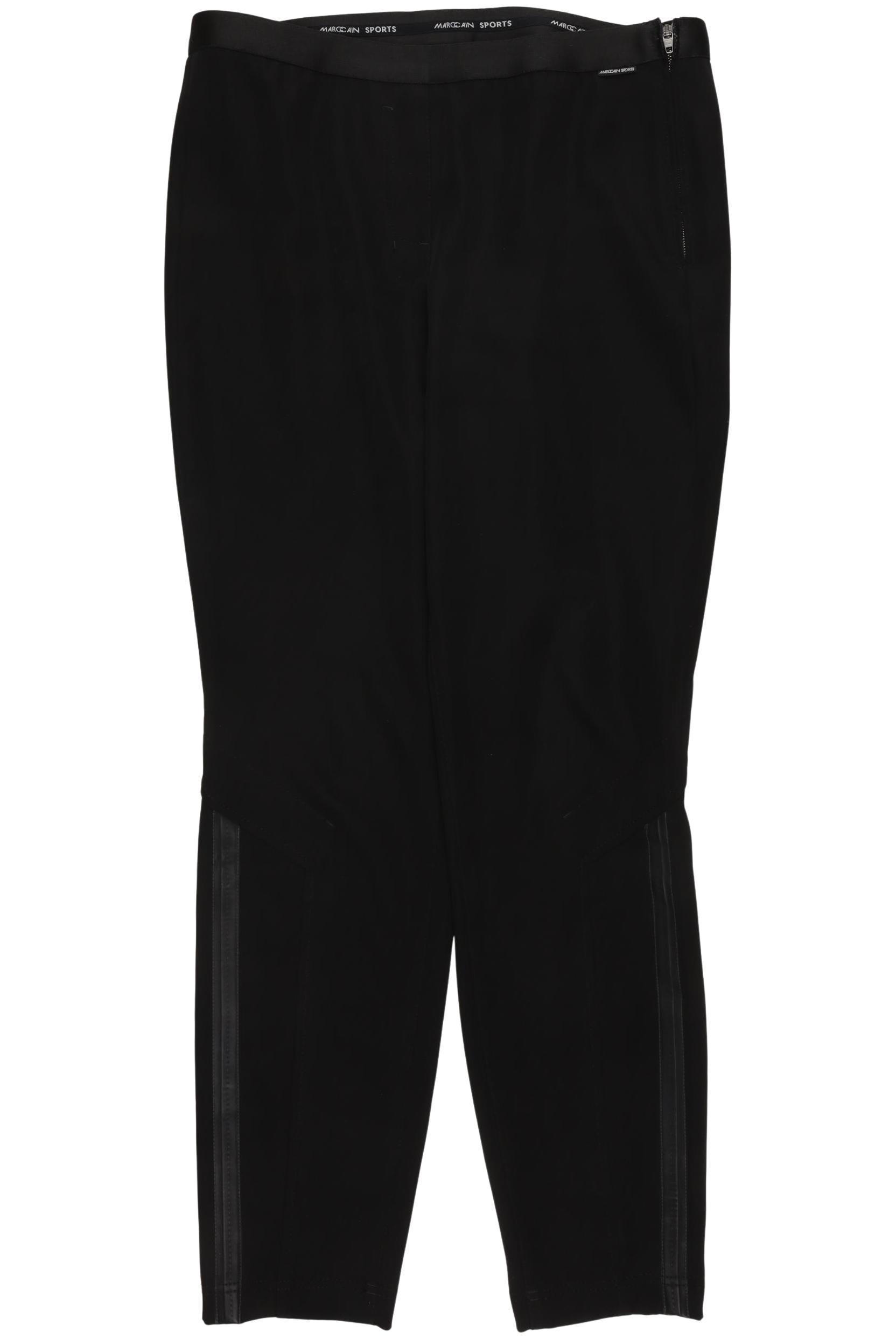 

Marc Cain Sports Damen Stoffhose, schwarz, Gr. 31