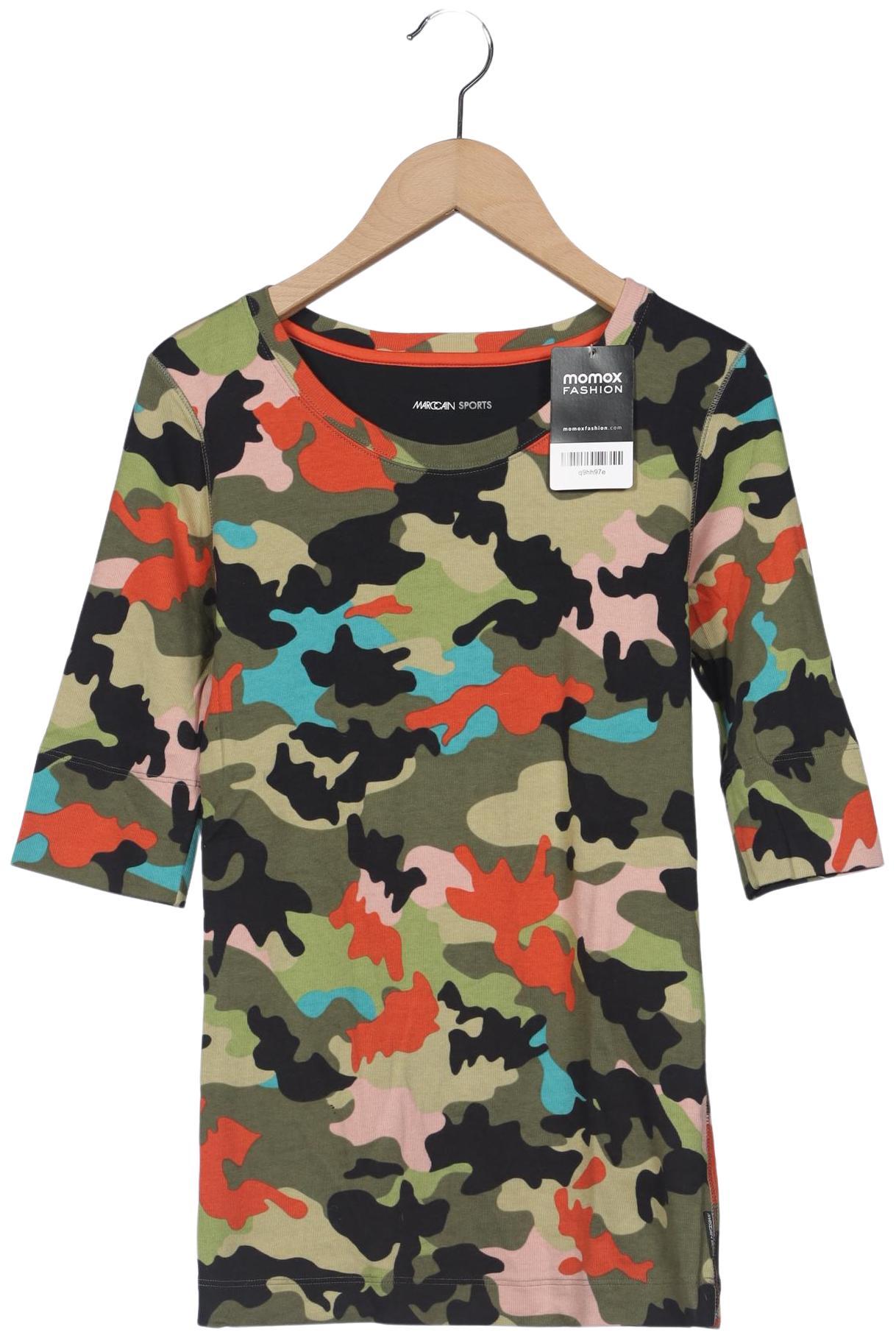 

Marc Cain Sports Damen T-Shirt, grün, Gr. 38