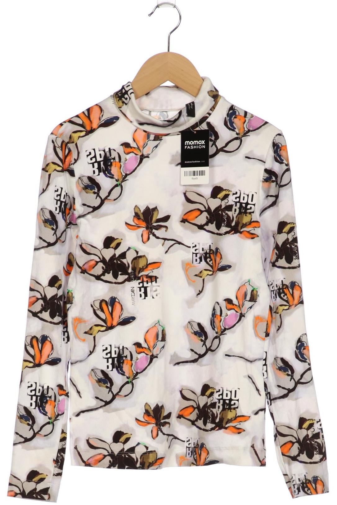 

Marc Cain Sports Damen Langarmshirt, weiß, Gr. 38