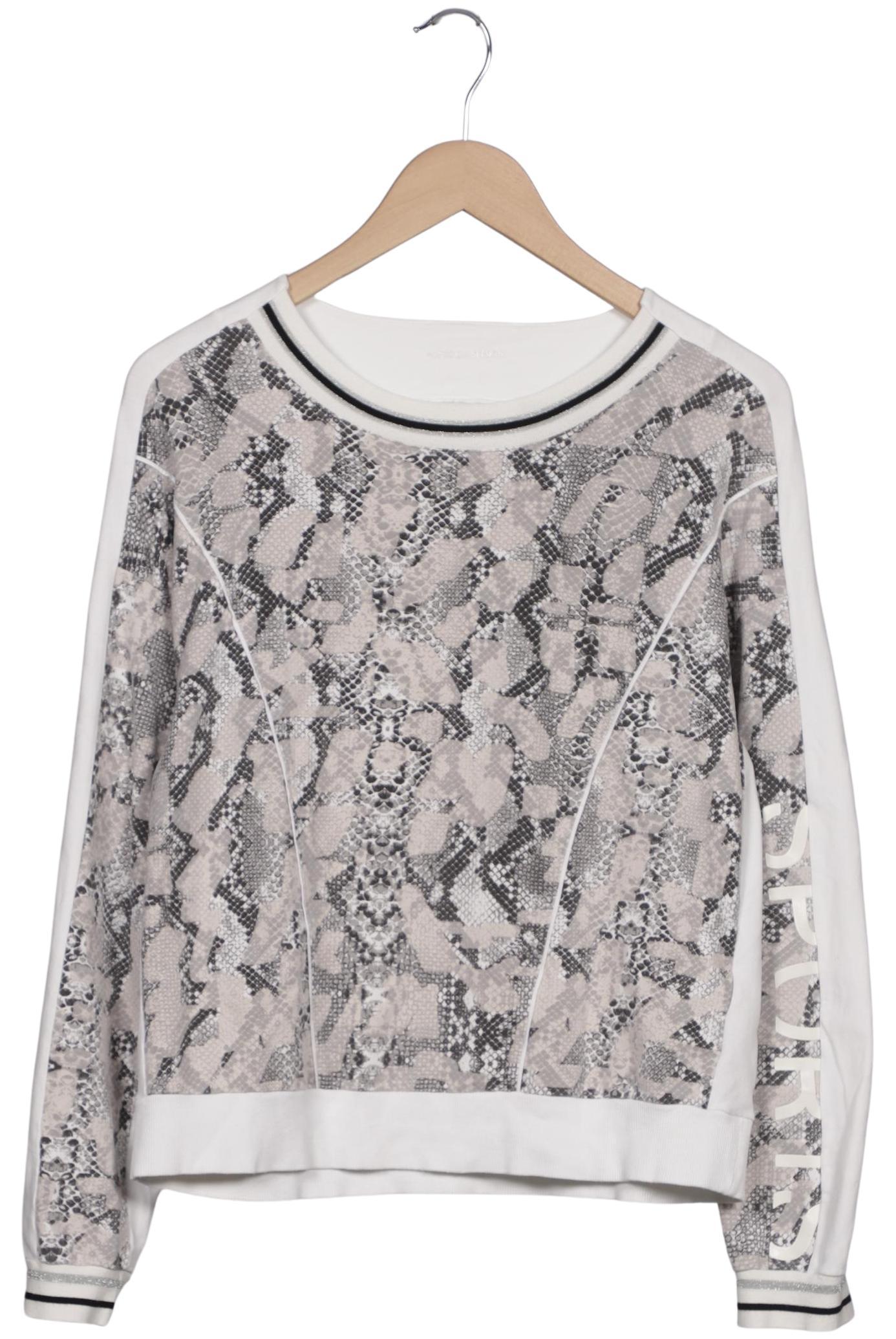 

Marc Cain Sports Damen Langarmshirt, weiß, Gr. 38