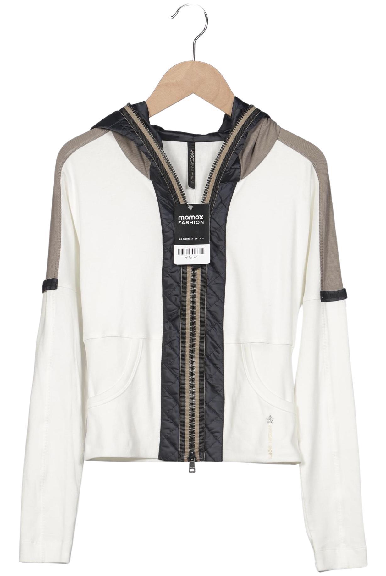 

Marc Cain Sports Damen Strickjacke, weiß, Gr. 34