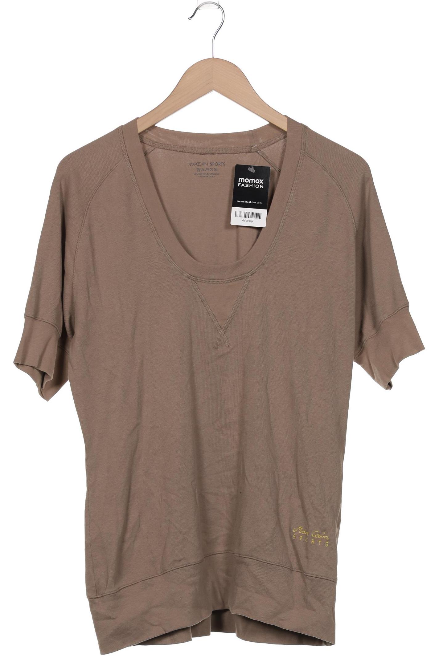 

Marc Cain Sports Damen T-Shirt, braun, Gr. 42