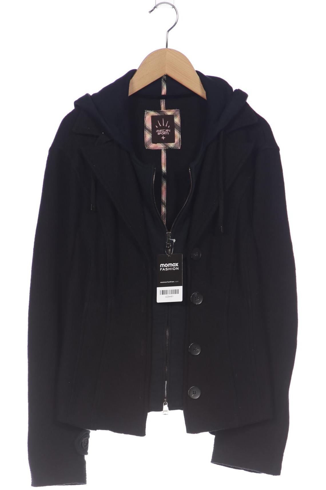 

Marc Cain Sports Damen Jacke, schwarz, Gr. 36