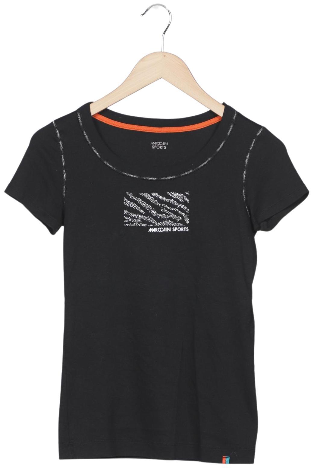 

Marc Cain Sports Damen T-Shirt, schwarz, Gr. 36