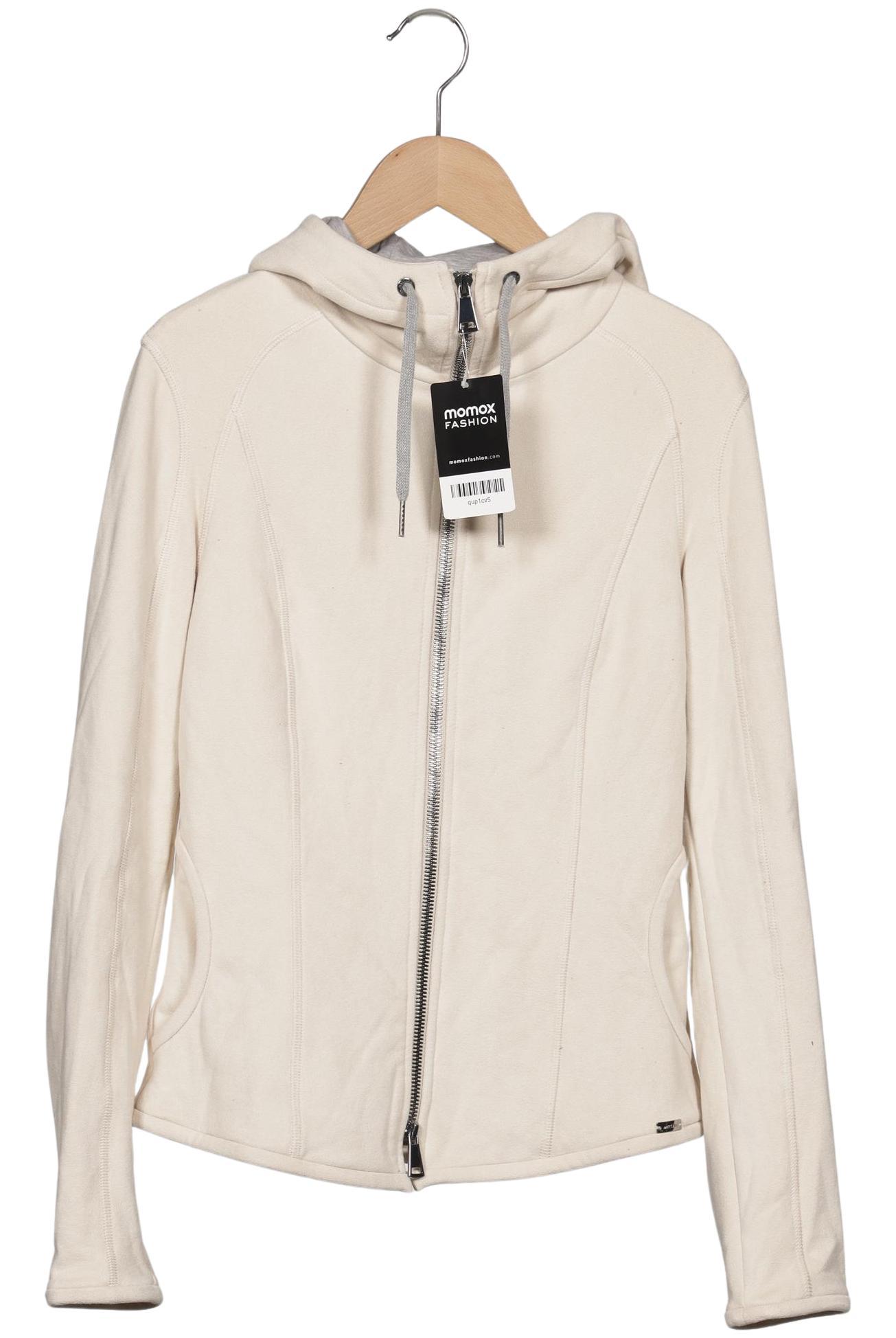 

Marc Cain Sports Damen Kapuzenpullover, cremeweiß, Gr. 34