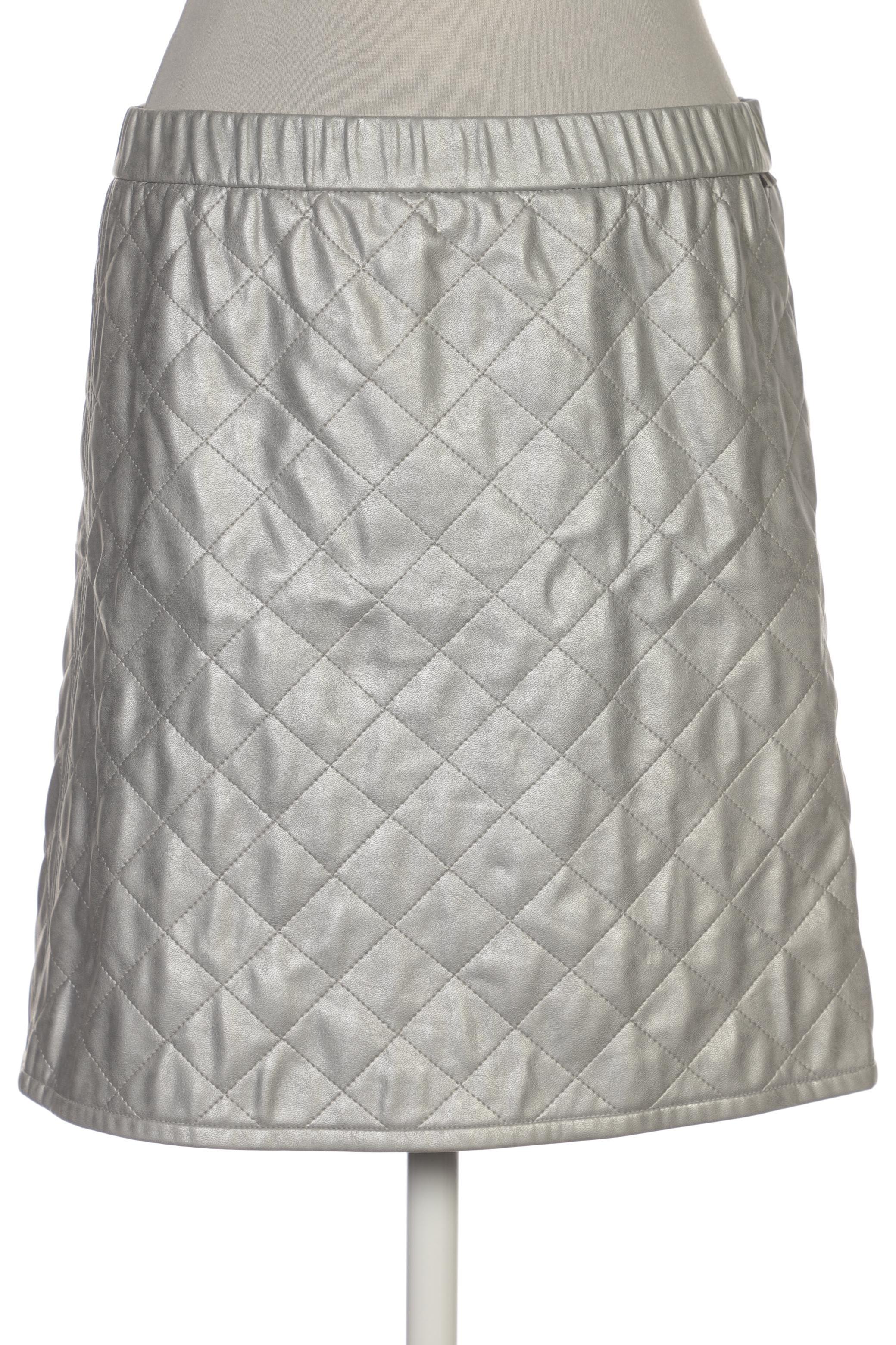 

Marc Cain Sports Damen Rock, silber, Gr. 38