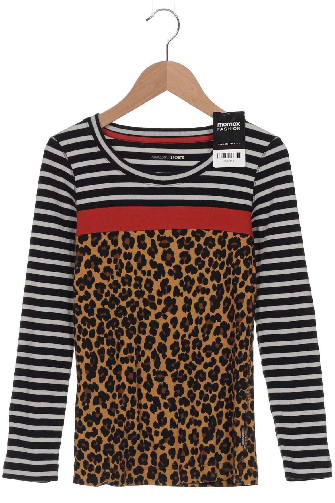 

Marc Cain Sports Damen Langarmshirt, braun, Gr. 34