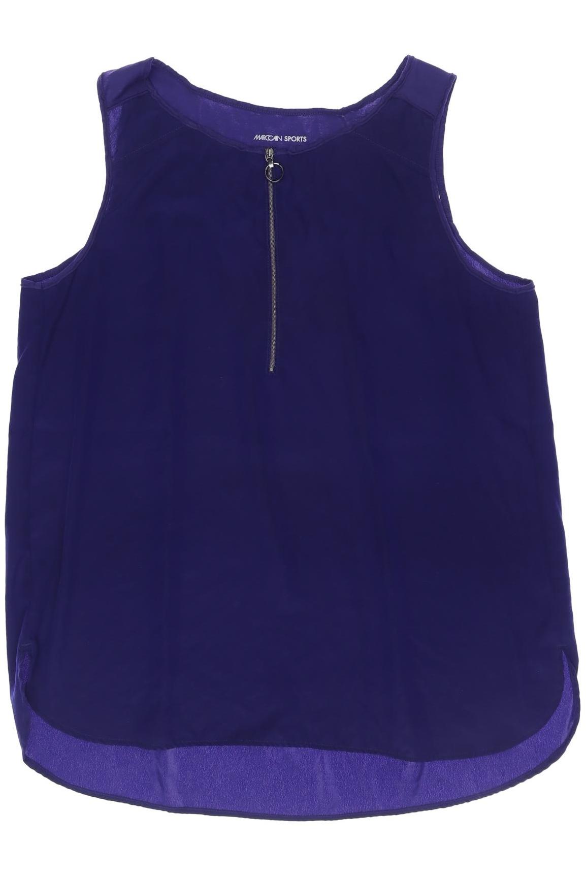 

Marc Cain Sports Damen Top, blau, Gr. 42