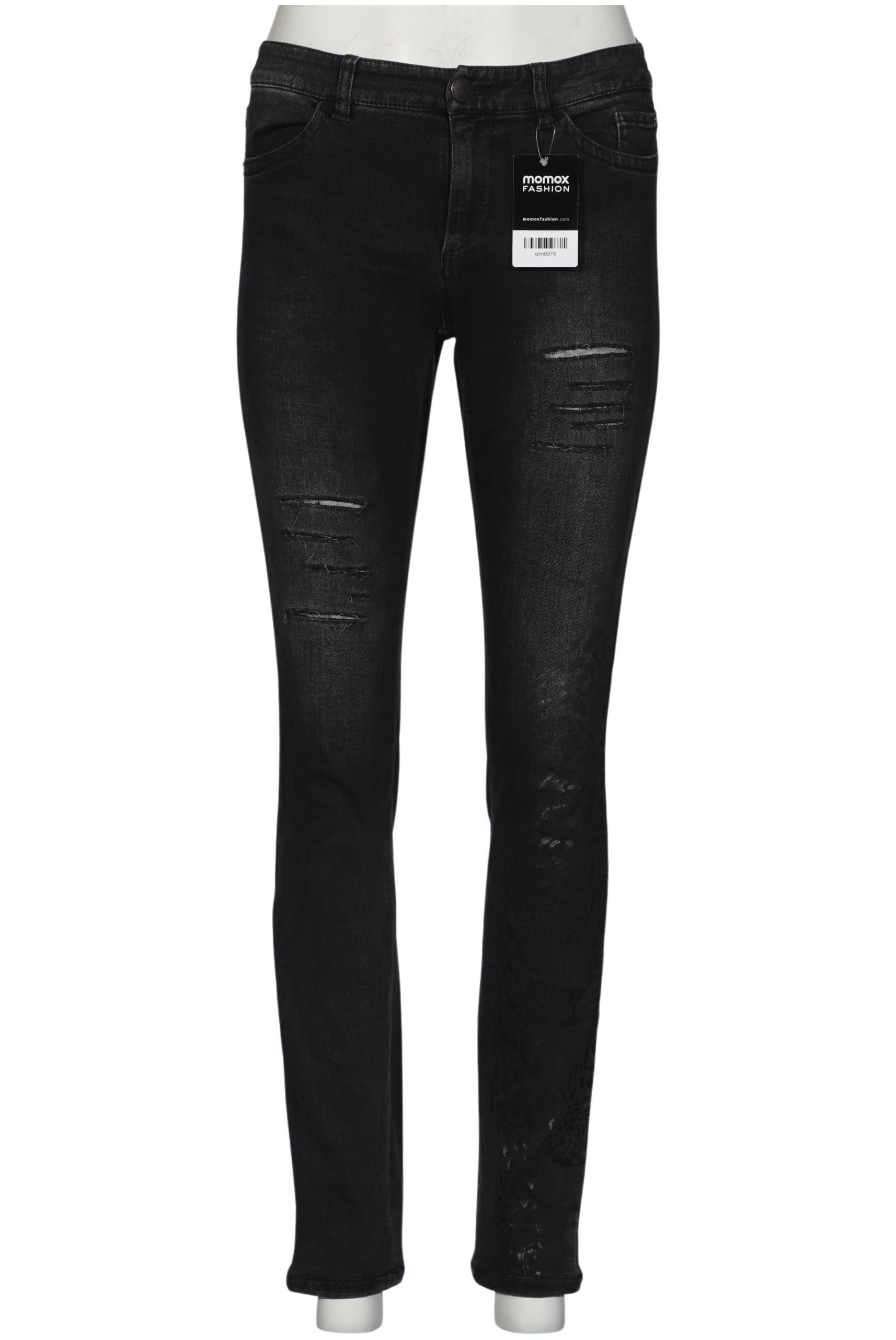 

Marc Cain Sports Damen Jeans, schwarz, Gr. 38