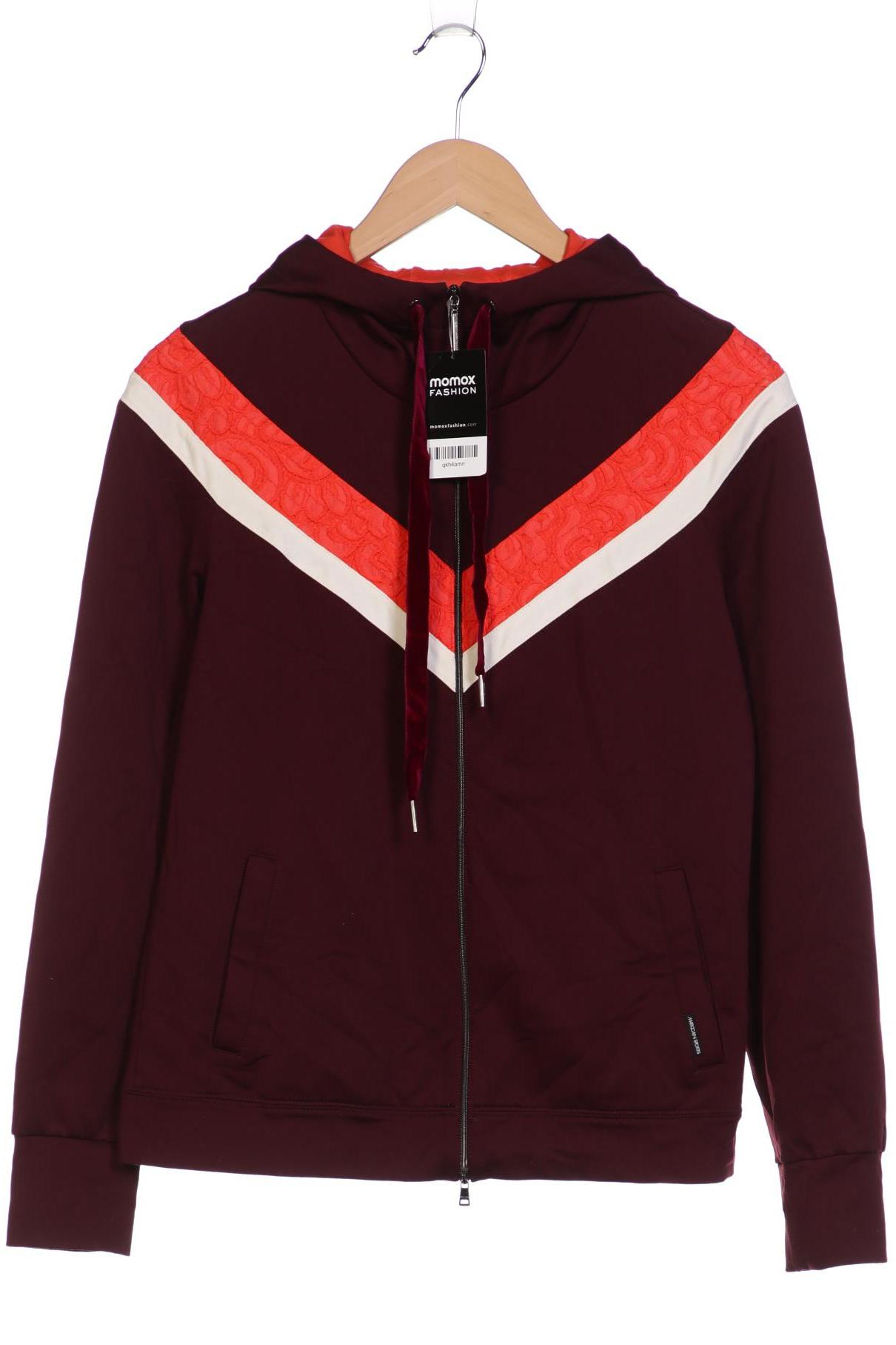 

Marc Cain Sports Damen Kapuzenpullover, bordeaux, Gr. 40