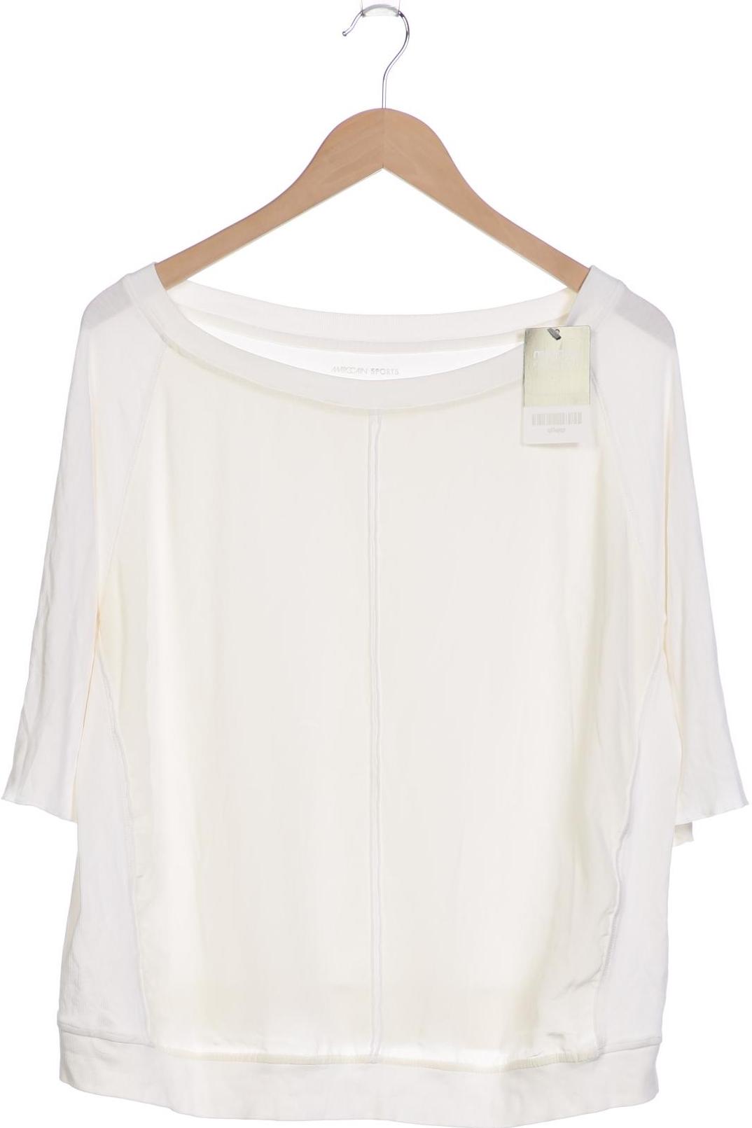 

Marc Cain Sports Damen Langarmshirt, cremeweiß, Gr. 42