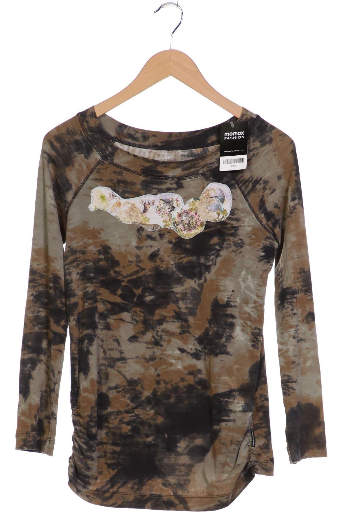 

Marc Cain Sports Damen Langarmshirt, grün, Gr. 36