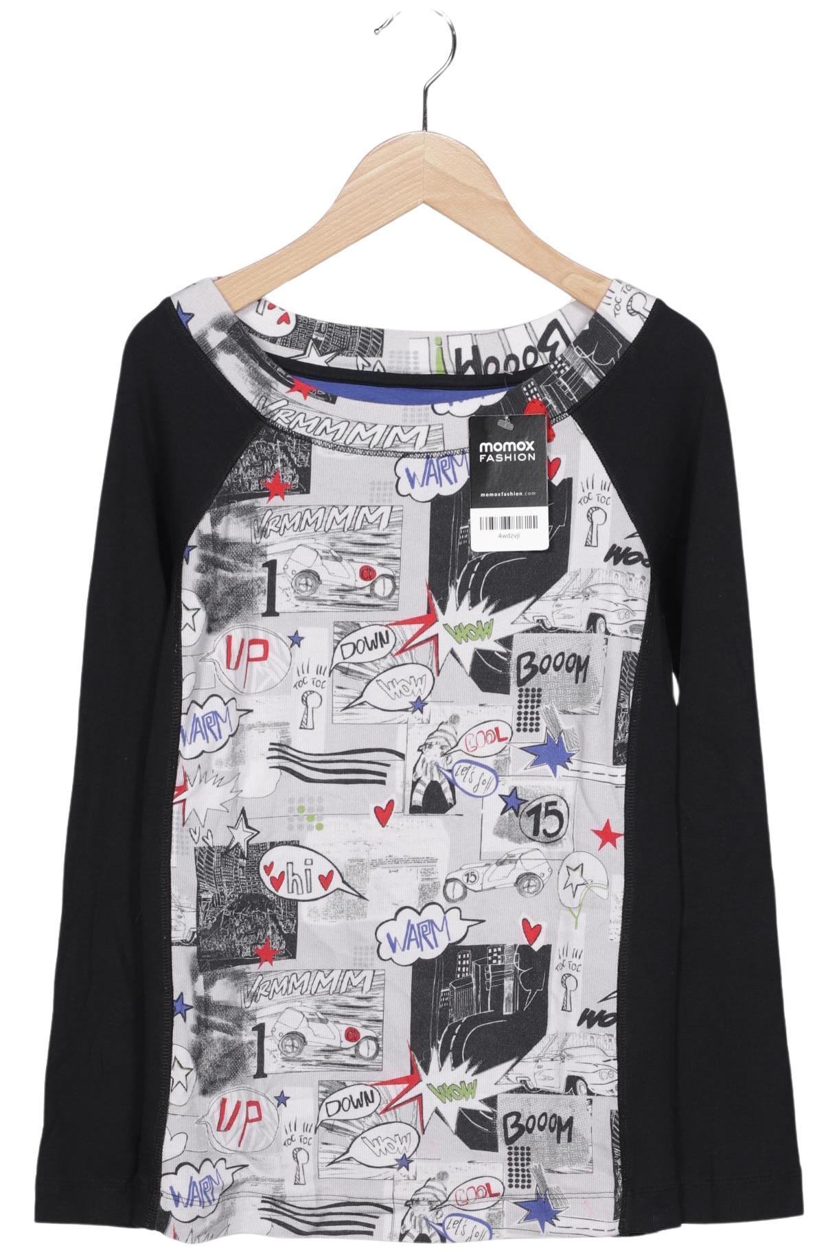 

Marc Cain Sports Damen Langarmshirt, schwarz, Gr. 40